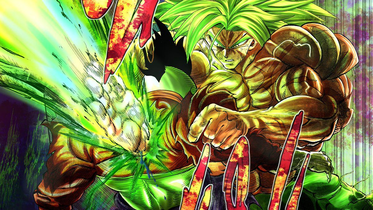 1200x675 Did another commission of a youtube thumbnail manga Color of Dragon Ball Kakumei for .If you guys havent seen it yet, check them out here; Broly's VENGEANCE for Cheelai #DragonBall #dragonballkakumei #