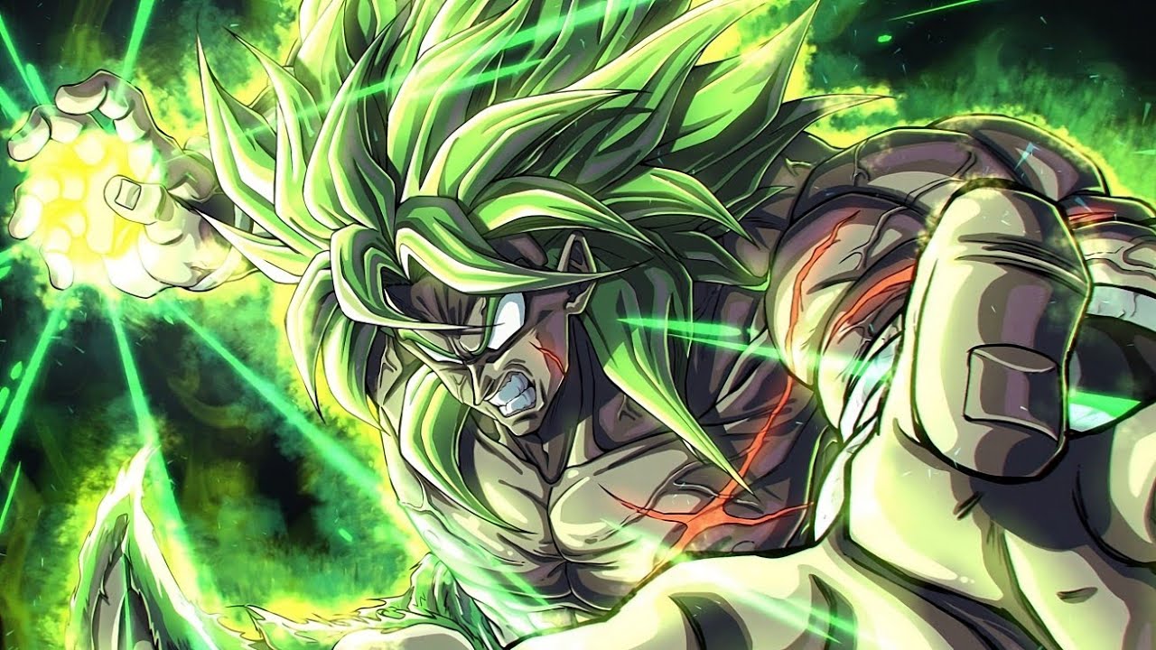 1280x720 Dragon Ball Kakumei Pt Broly's Energy Roar, Majin Buu Accepts Demon Supreme kais Proposal