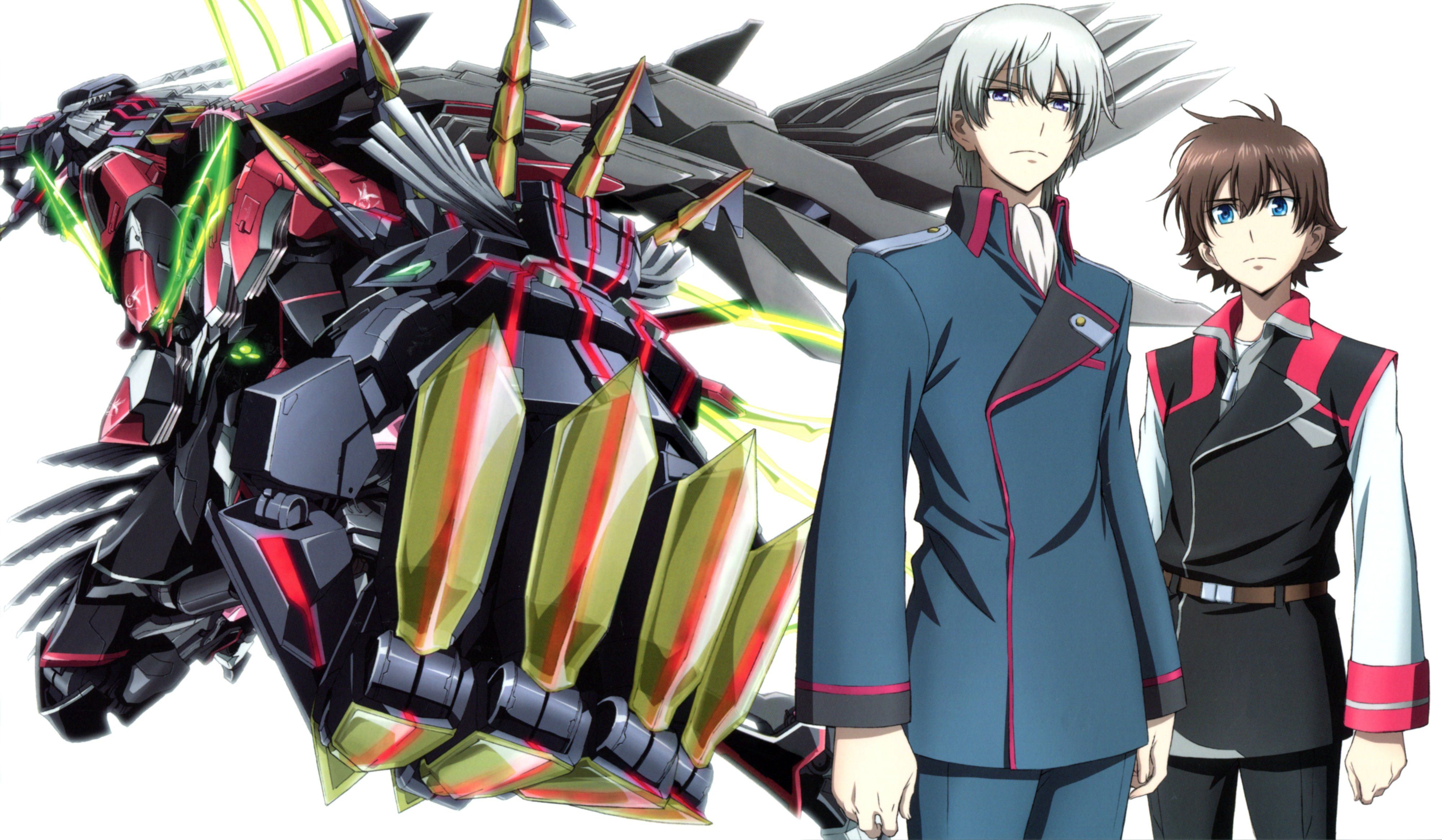 4000x2331 kakumeiki, Valvrave Wallpaper HD / Desktop and Mobile Background