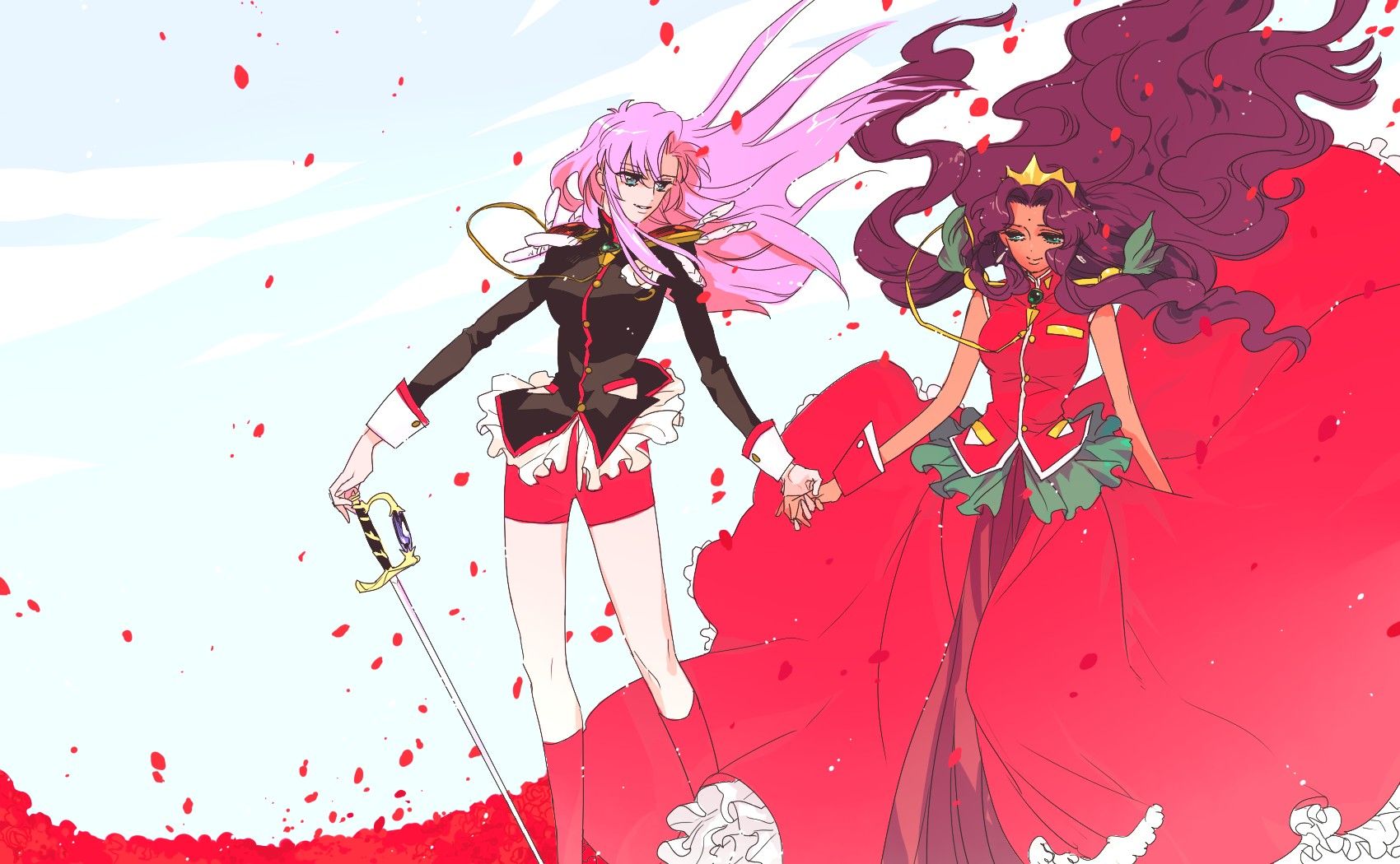 1700x1050 Desktop wallpaper: Revolutionary Girl Utena, Anime 4K free download for PC. 239180