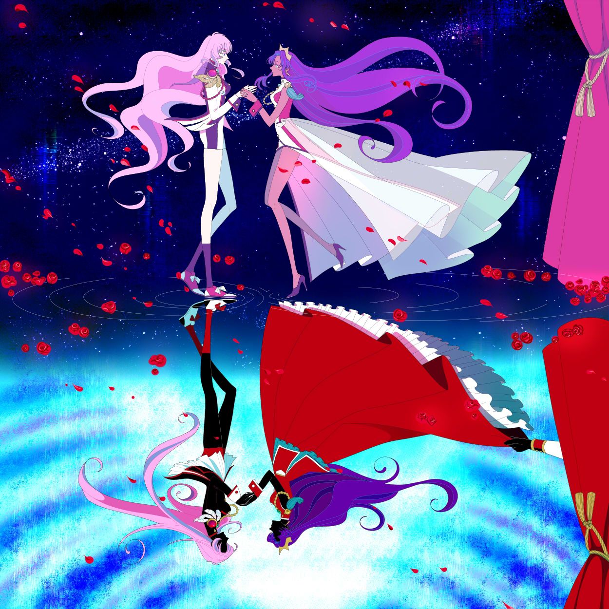 1250x1250 Shoujo Kakumei Utena (Revolutionary Girl Utena) Wallpaper Anime Image Board