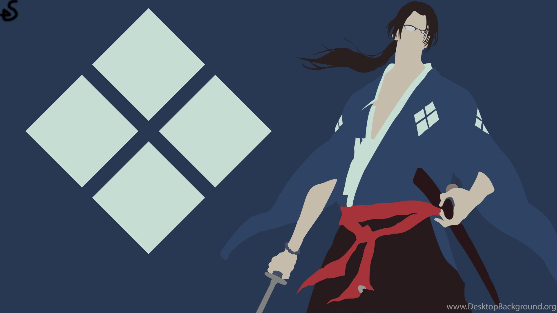 1920x1080 More Like Jin (Samurai Champloo) By ShogunArts98 Desktop
