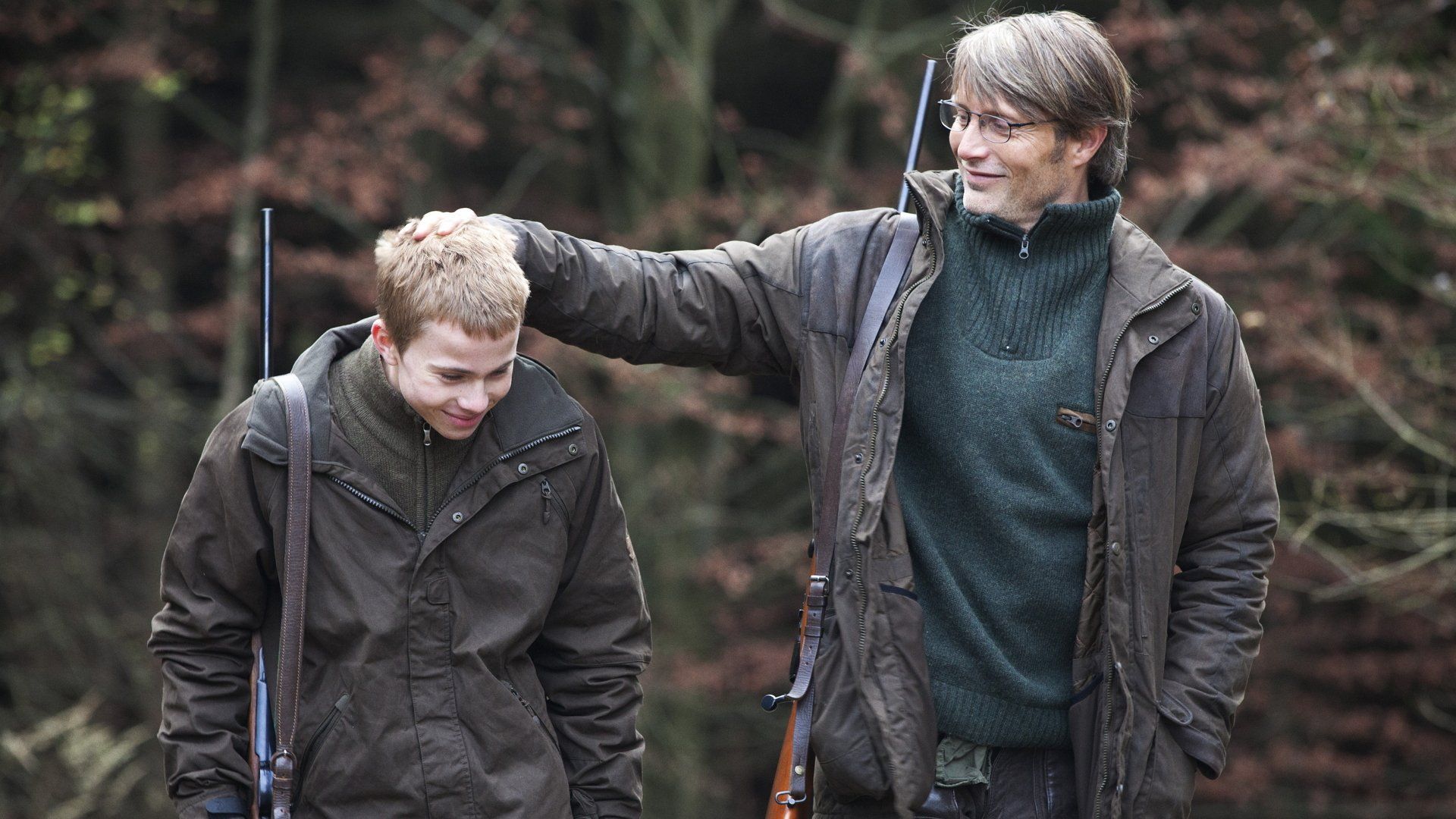 1920x1080 Download Mads Mikkelsen Movie The Hunt (2013) HD Wallpaperx1080