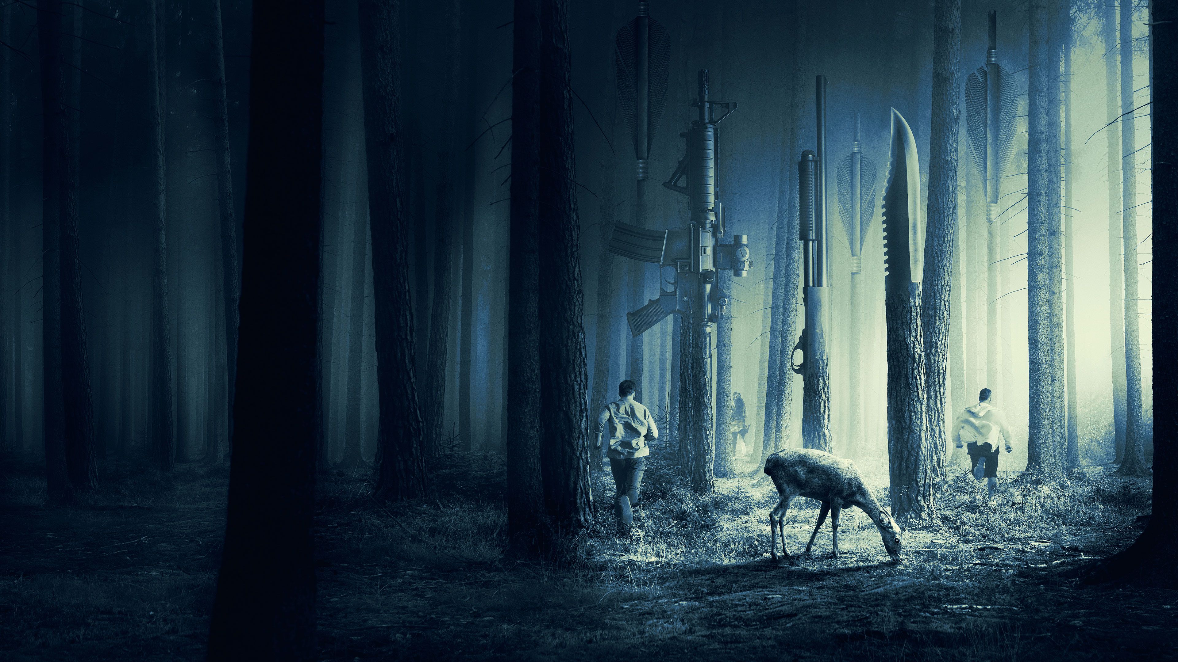 3840x2160 The Hunt 2020 Movie 4K HD The Hunt Wallpaper