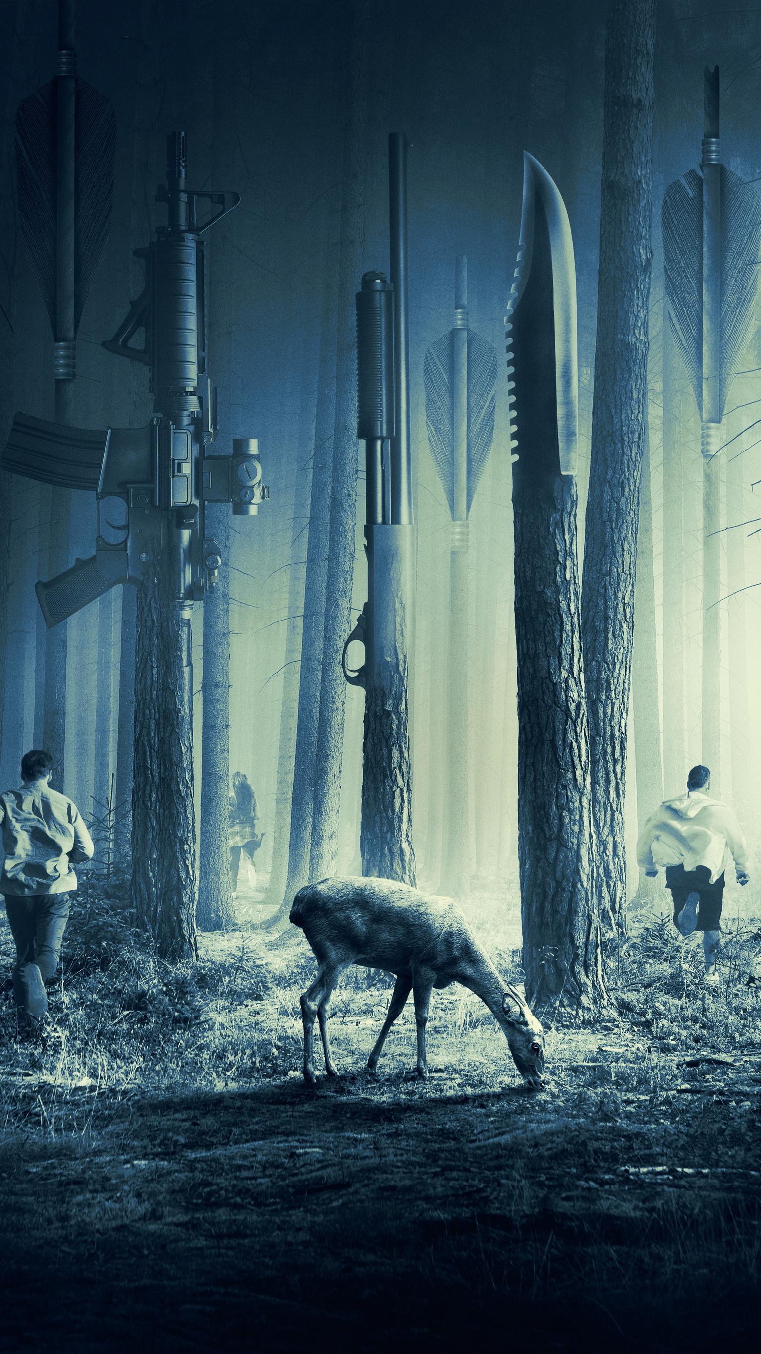 1536x2732 The Hunt 2020 Wallpaper
