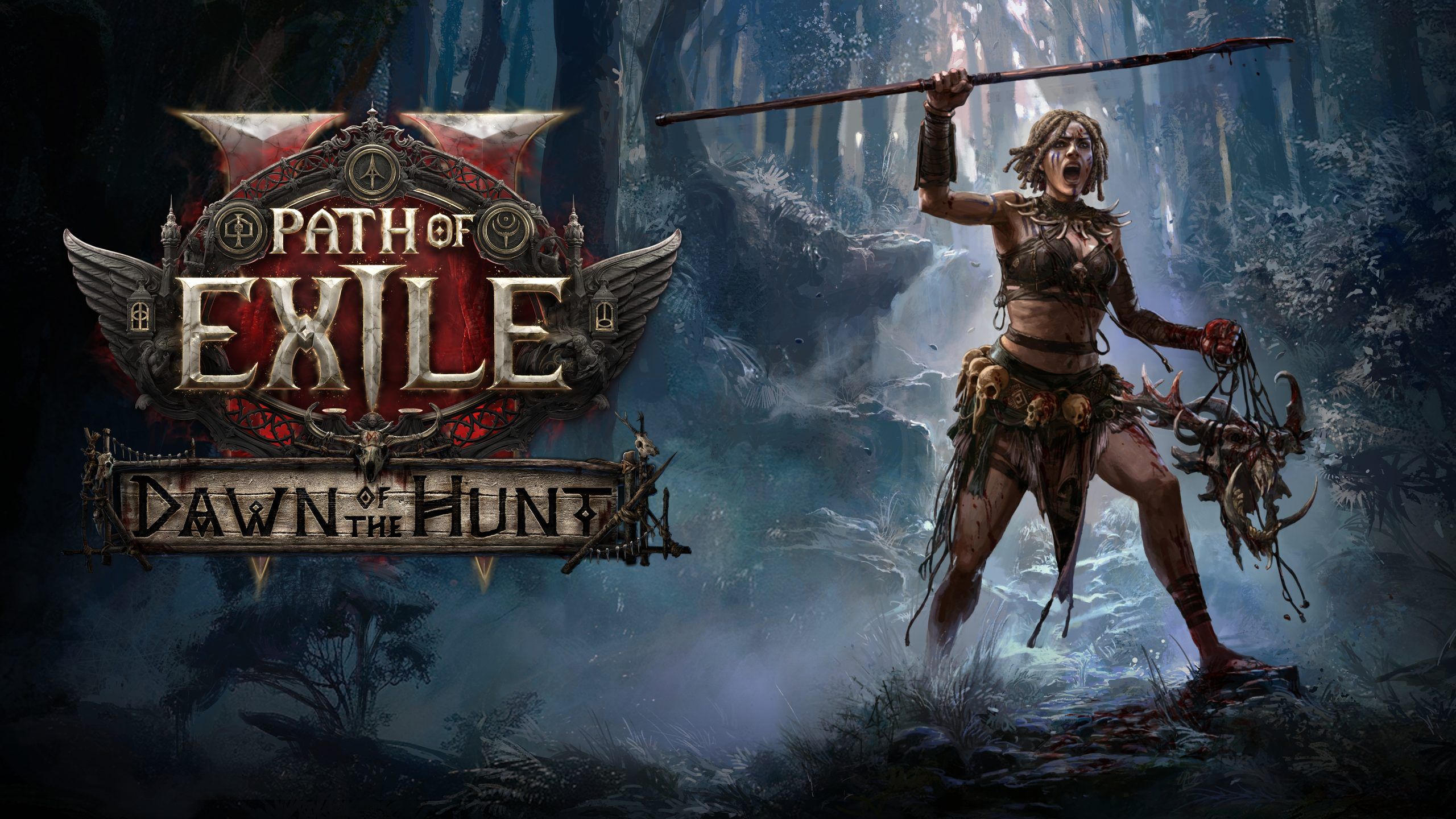 2560x1440 Path of Exile 2 Dawn of the Hunt Is Out Next Week, Adding a New Class and Tons of Content