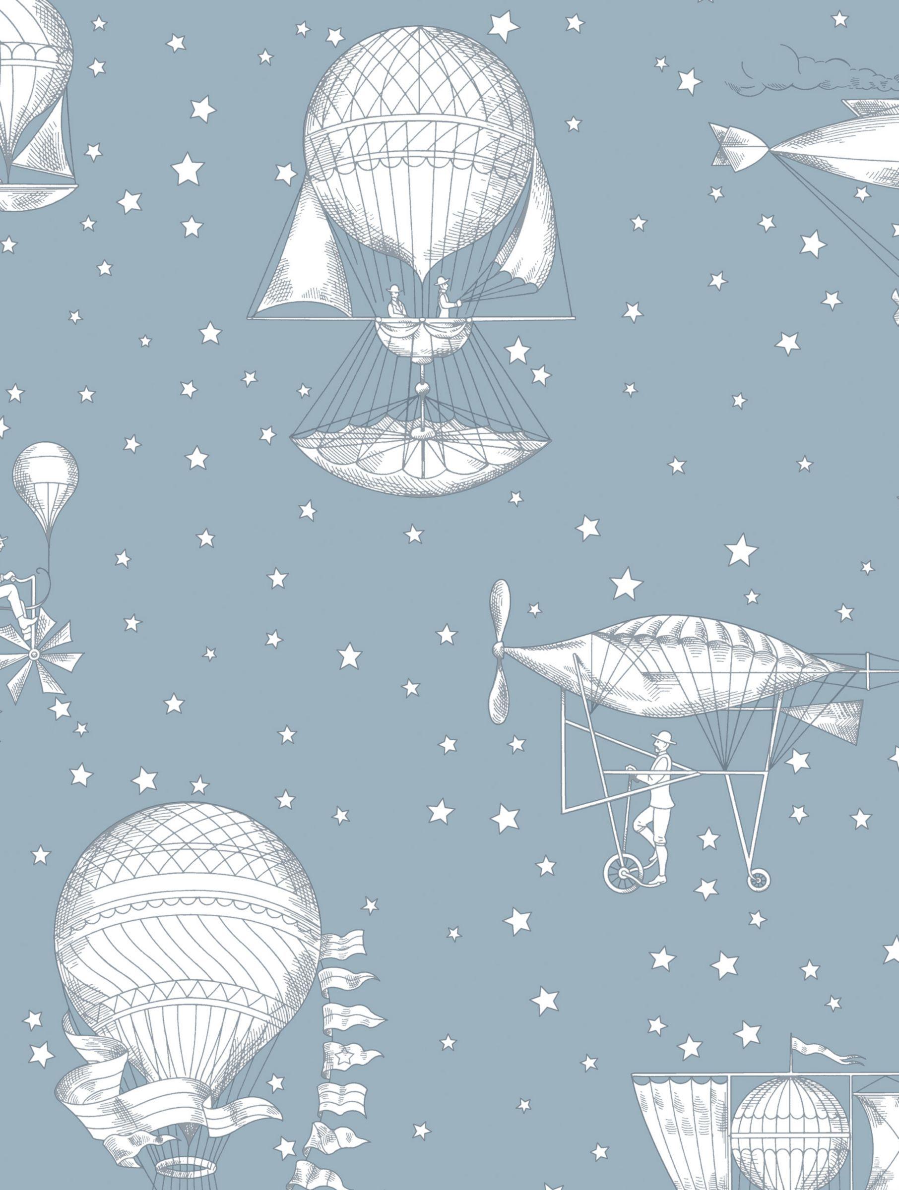 1812x2400 Galerie Jack n Rose Junior Vintage Balloons Wallpaper at John