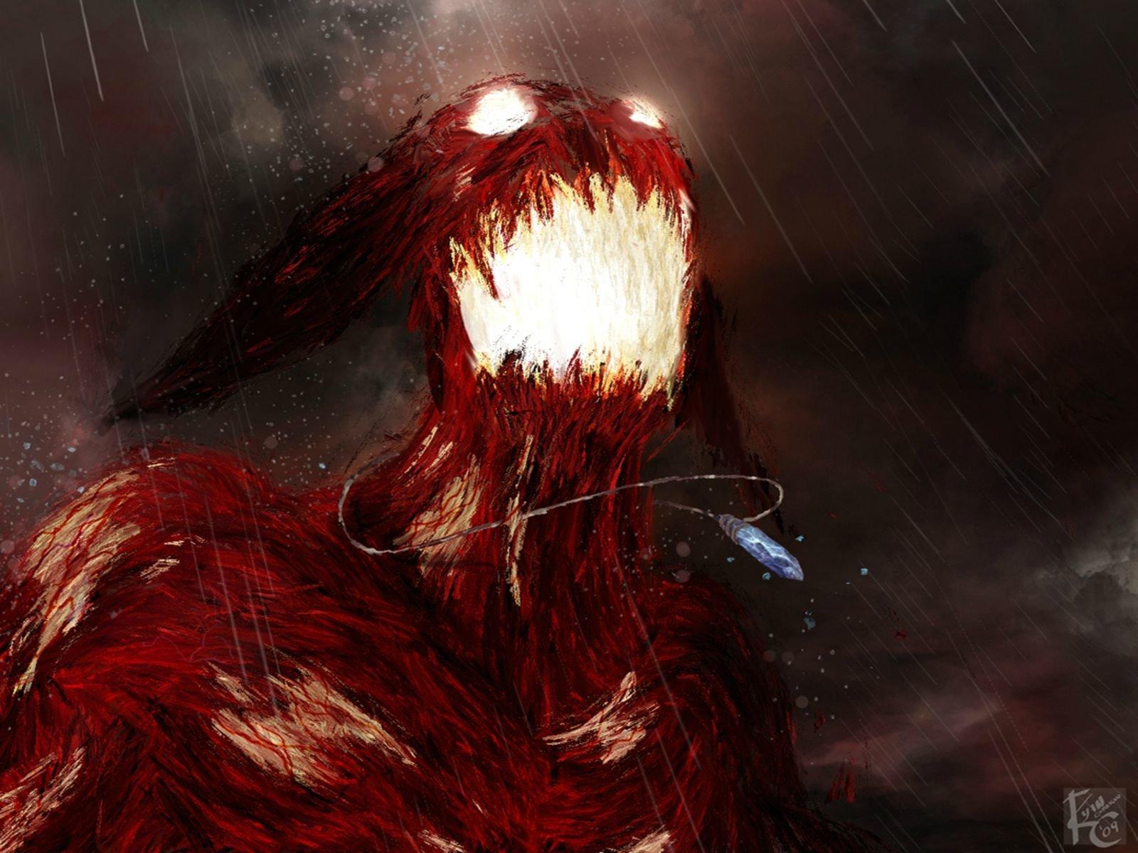 1600x1200 Nine Tails wallpaper HD for desktop background