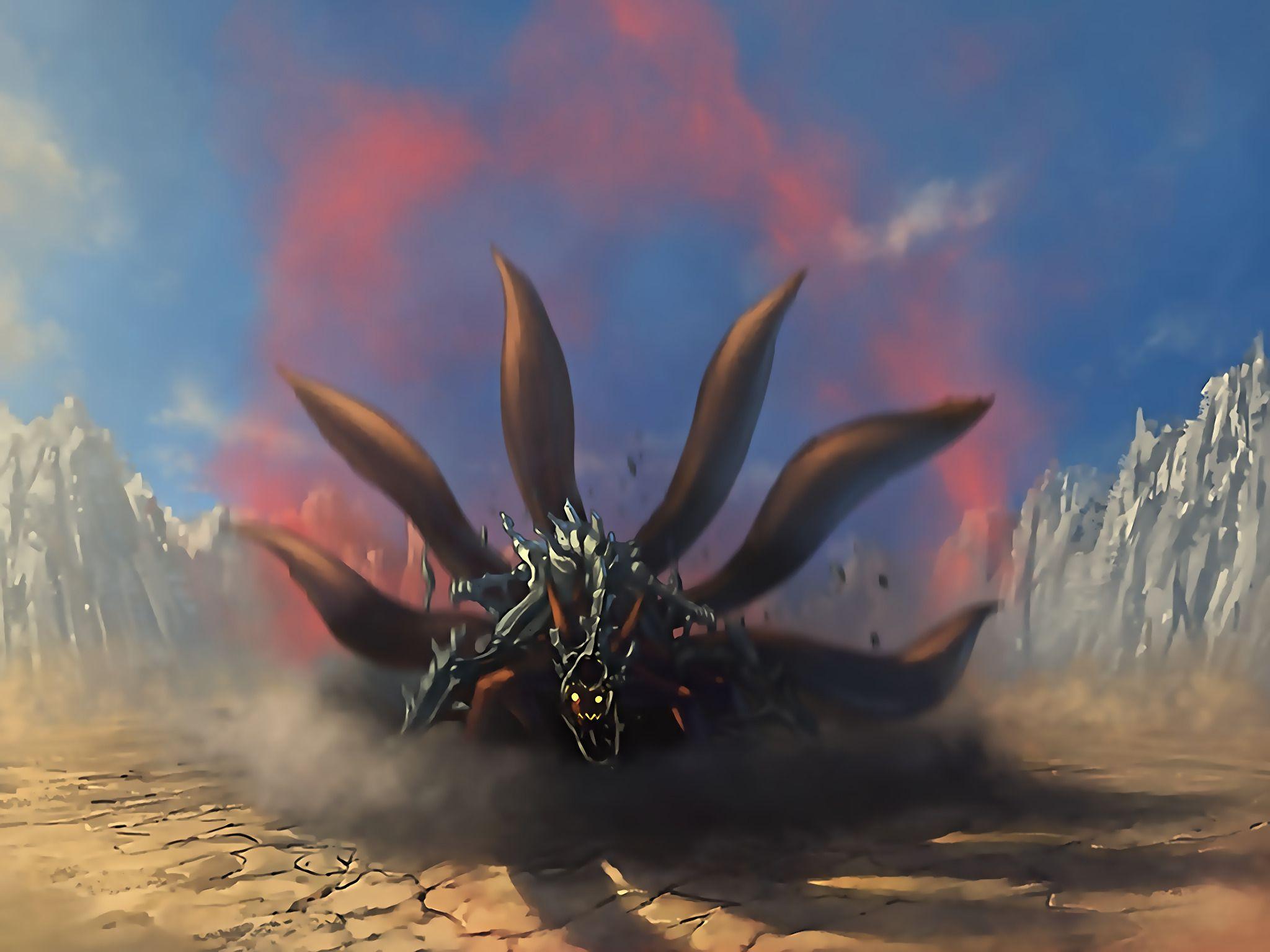 2048x1536 Kyuubi, Kurama, Jinchuuriki, Naruto Shippuuden Wallpaper HD