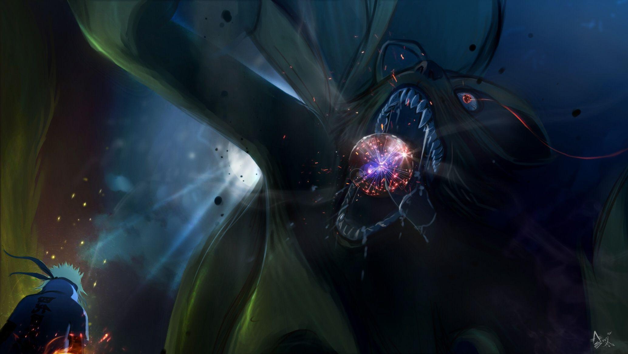 2068x1167 Kurama (Naruto) HD Wallpaper and Background Image