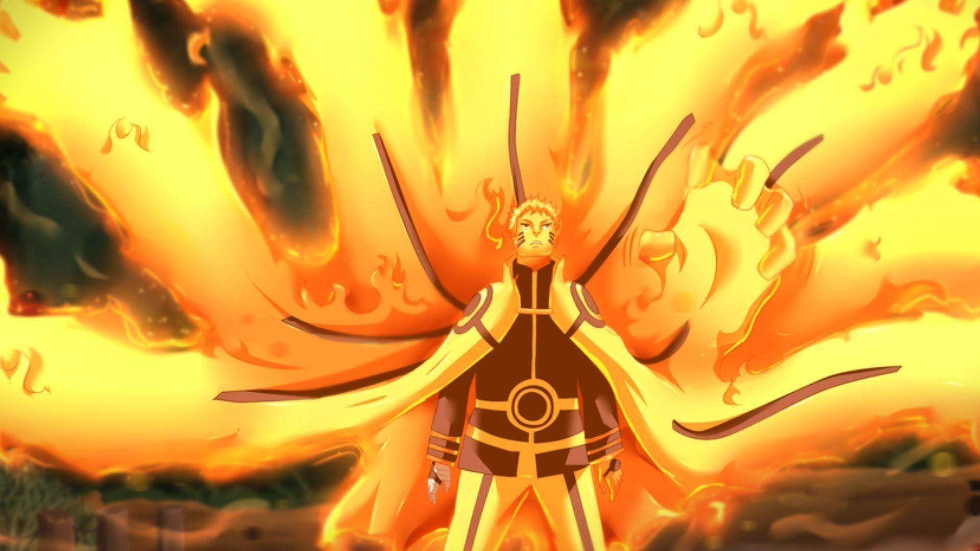 1920x1080 Naruto Kurama Mode Wallpaper