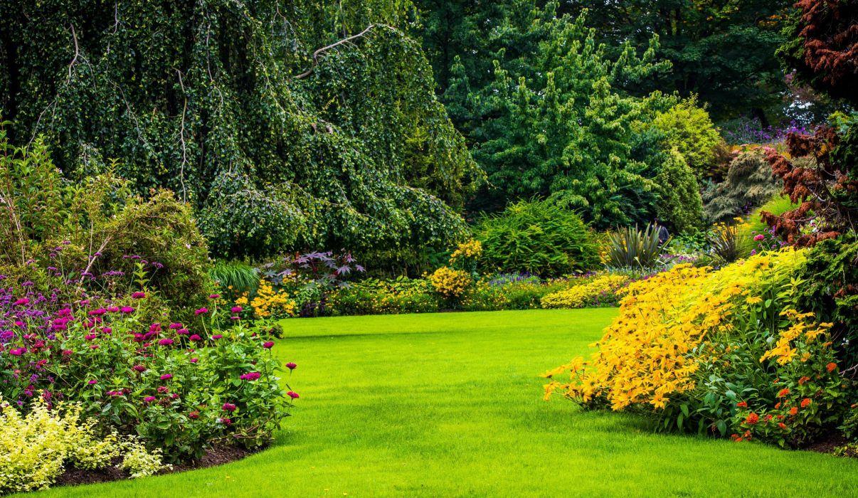 Garden Nature Wallpapers - Top Free Garden Nature Backgrounds -  WallpaperAccess