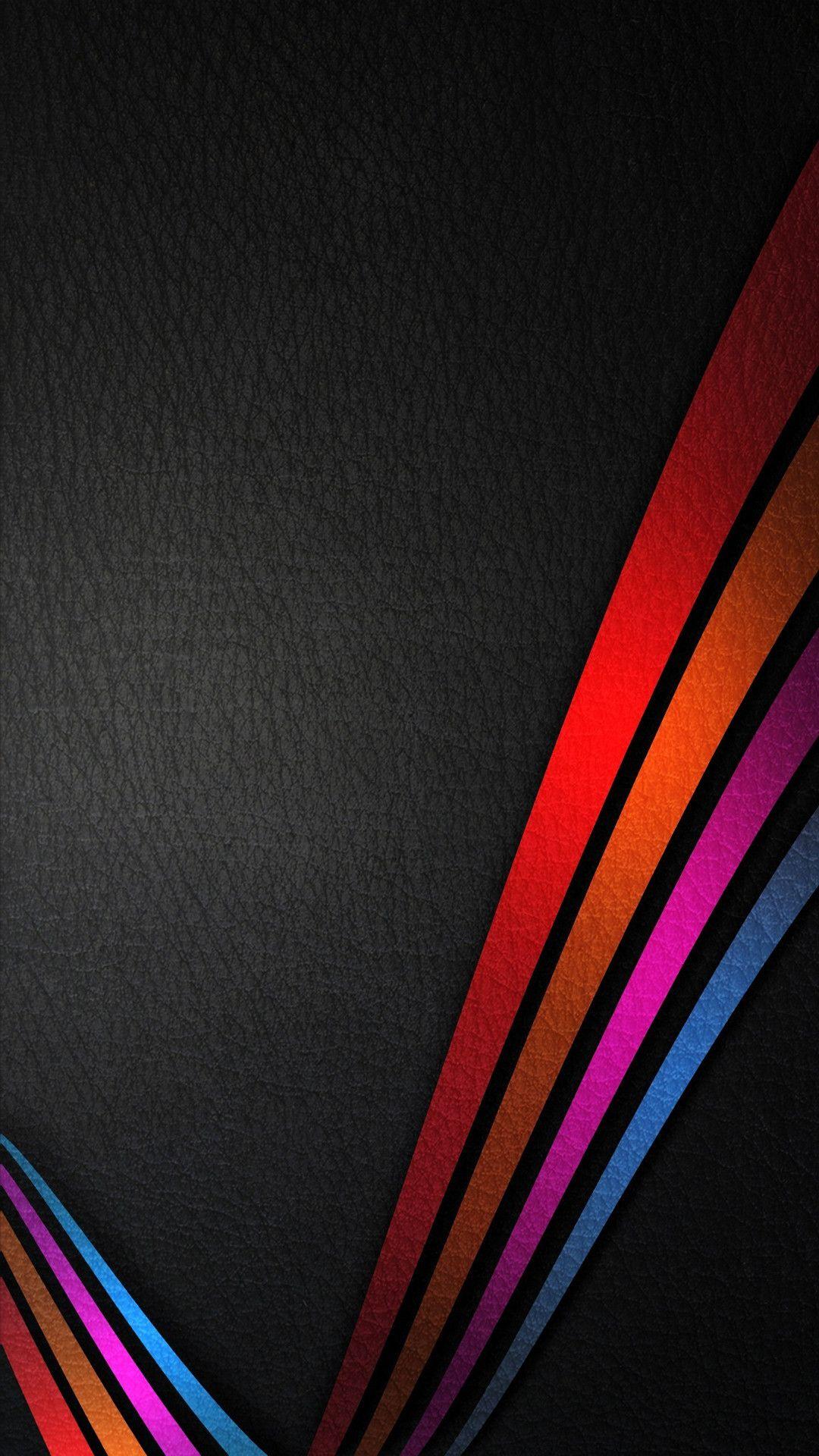 1080x1920 Black leather