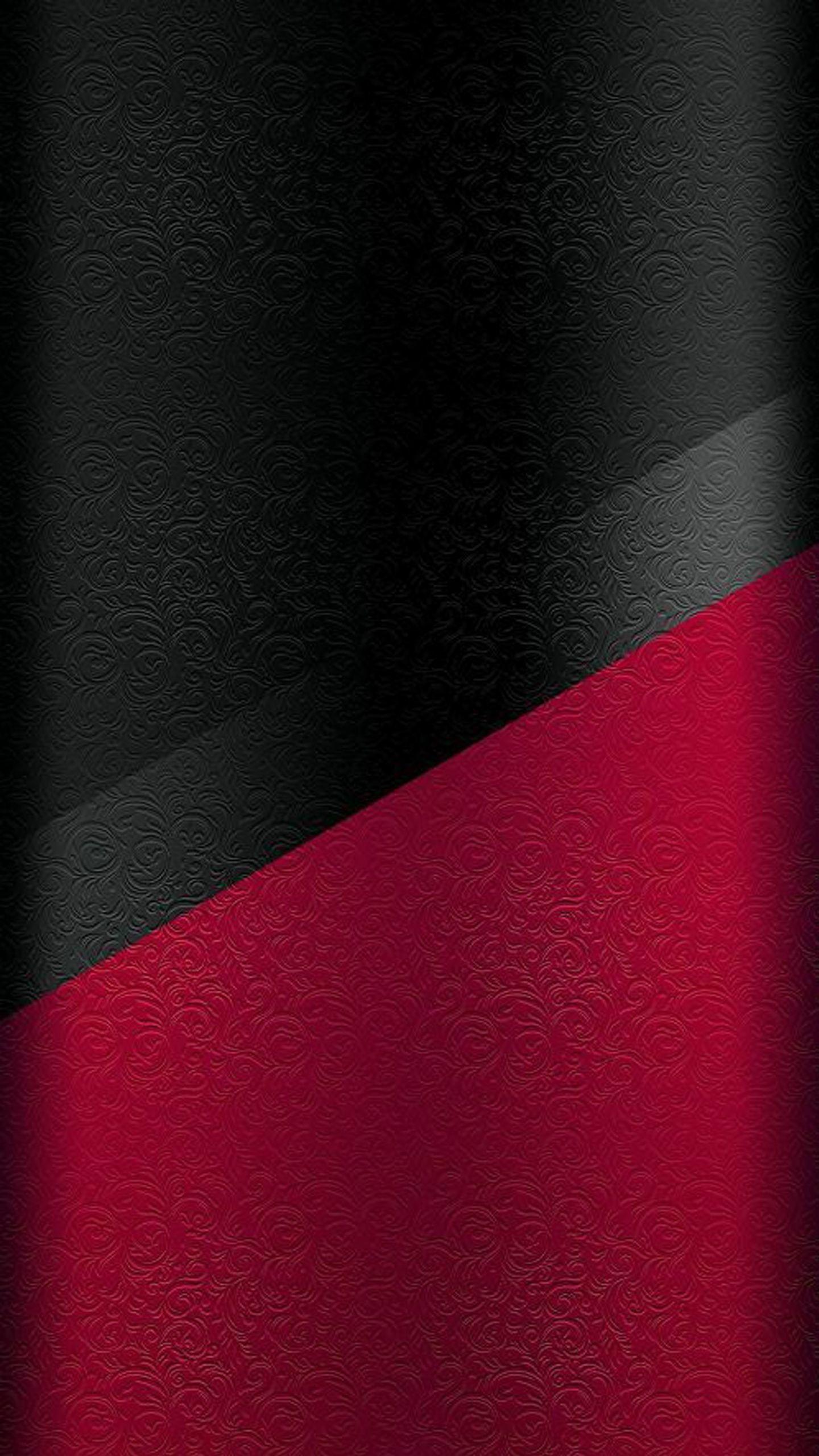 1440x2560 Red Leather Wallpaper
