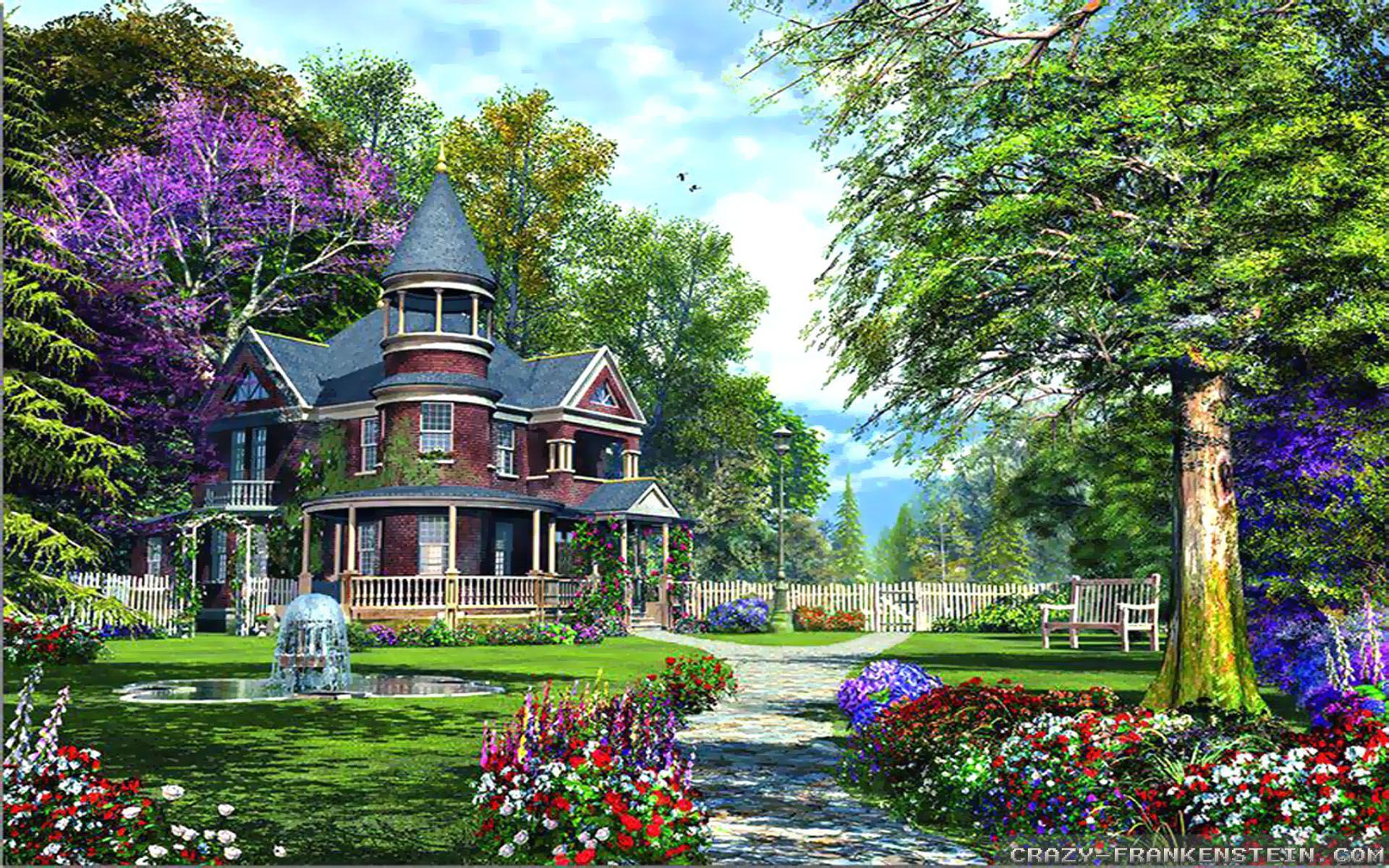 1920x1200 HD Live Gardens Picture, Wallpaper (XZKWP)