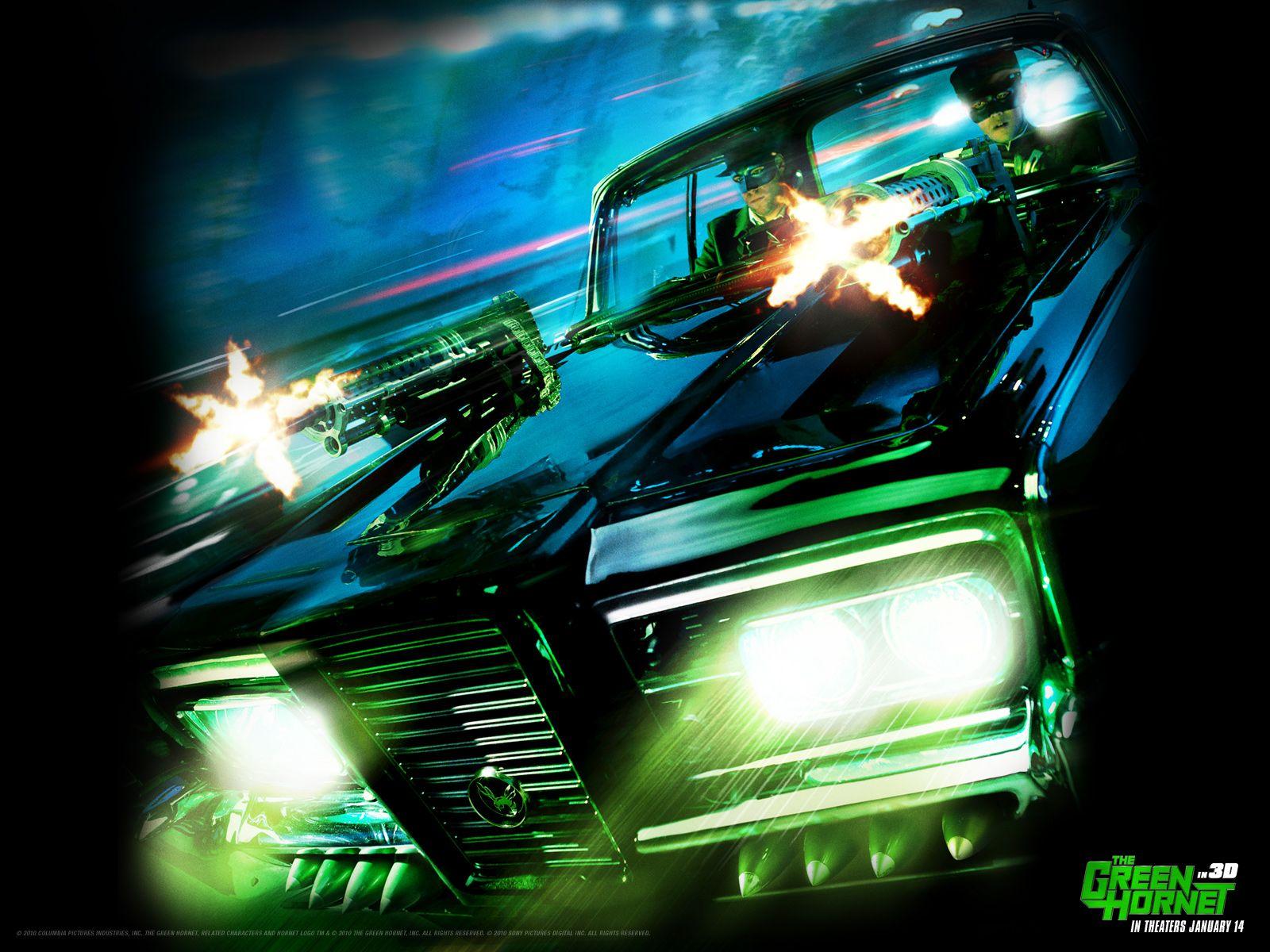 1600x1200 Green Hornet Wallpaper. Green Wallpaper
