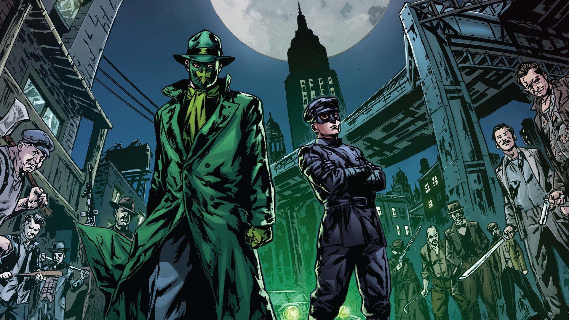 1920x1080 DC, Green Hornet, Kato, Superhero HD Wallpaper & Background