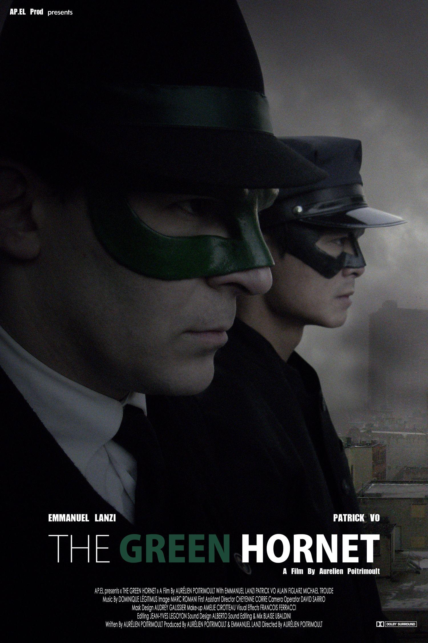 1500x2250 The Green Hornet (2006)