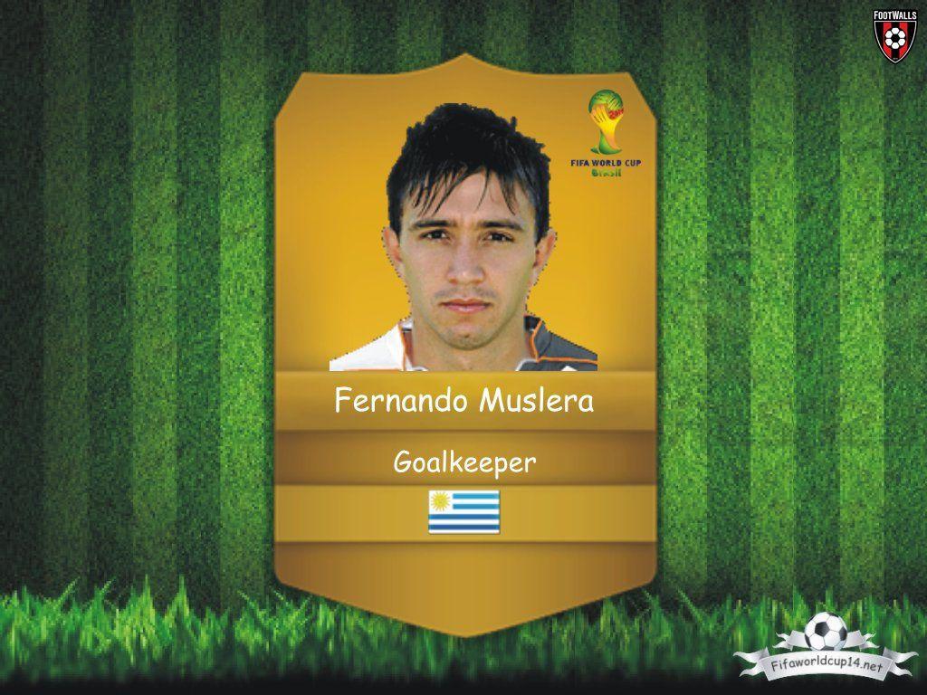 1024x768 Fernando Muslera Wallpaper