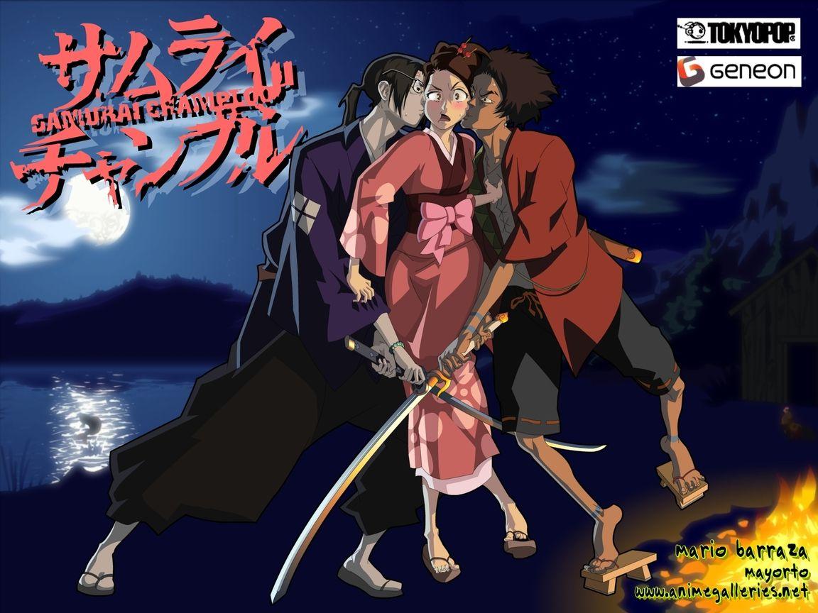 1152x864 Samurai Champloo Wallpaper