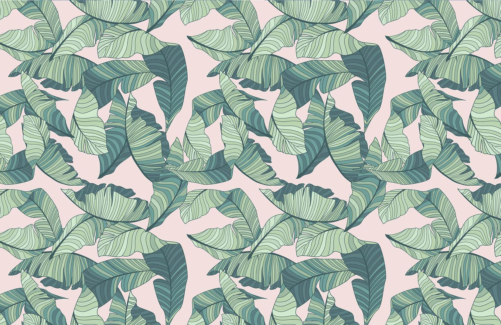 1650x1070 Green Tropical Leaves Wallpaper