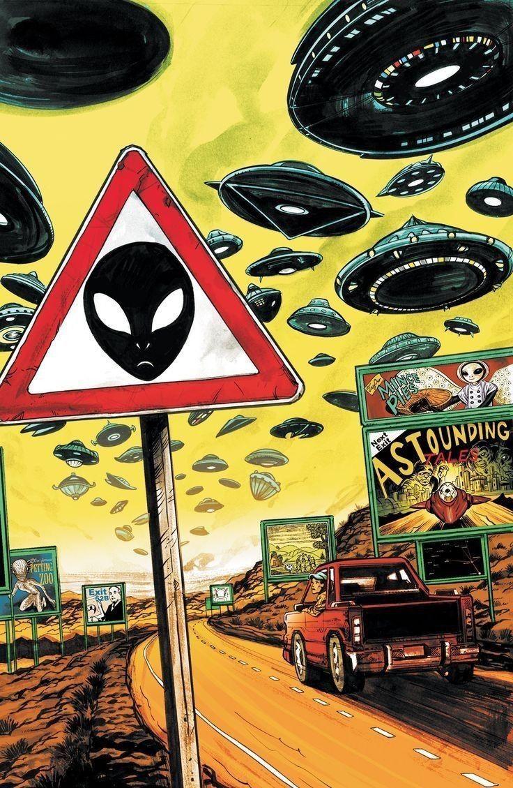 736x1129 Garotas Supreme Wallpaper. Alien art, Psychedelic art