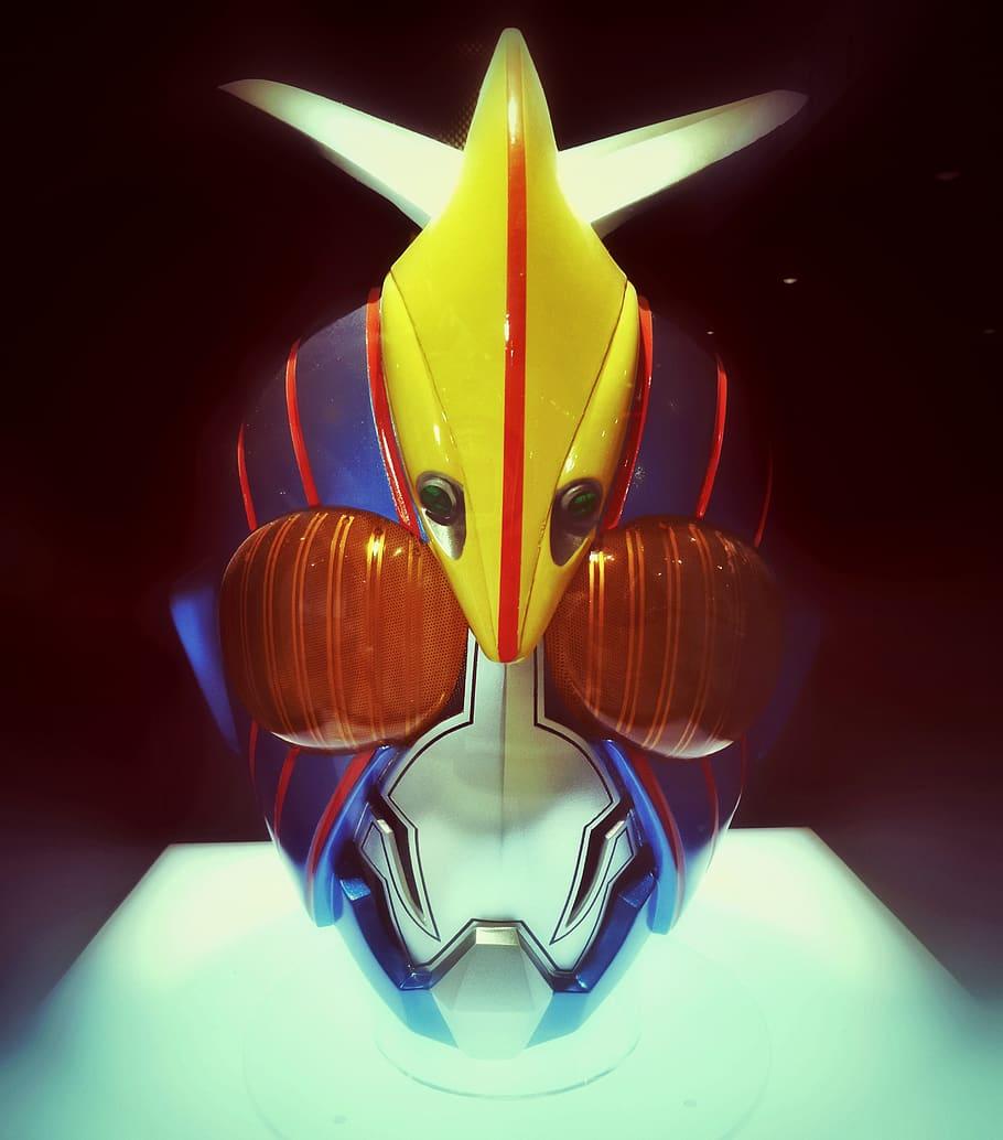 910x1034 mask, anime, manga, japan, japanese, pop, science, fiction, CC0