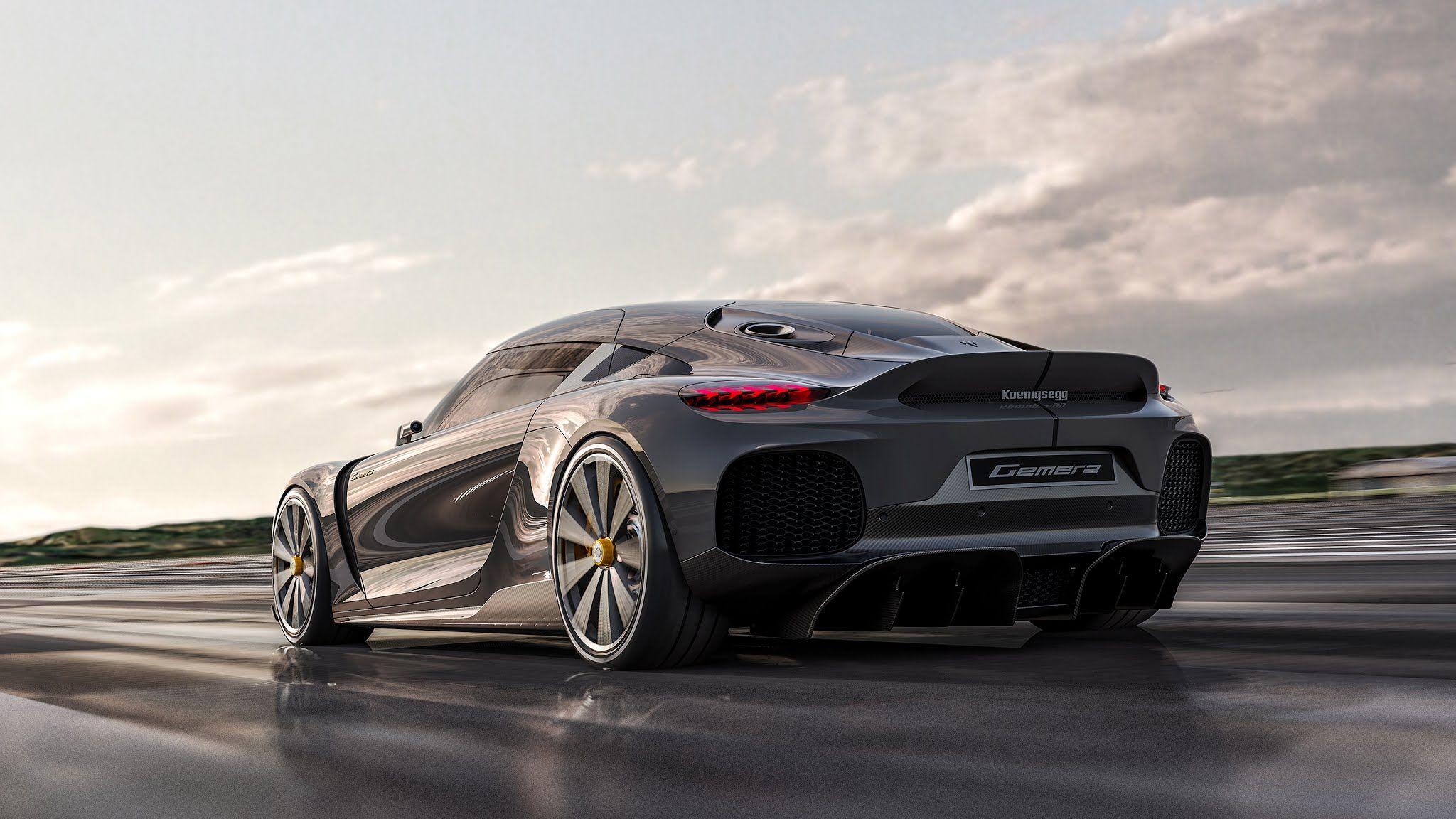 2048x1152 Wallpaper Koenigsegg Gemera, Supercar