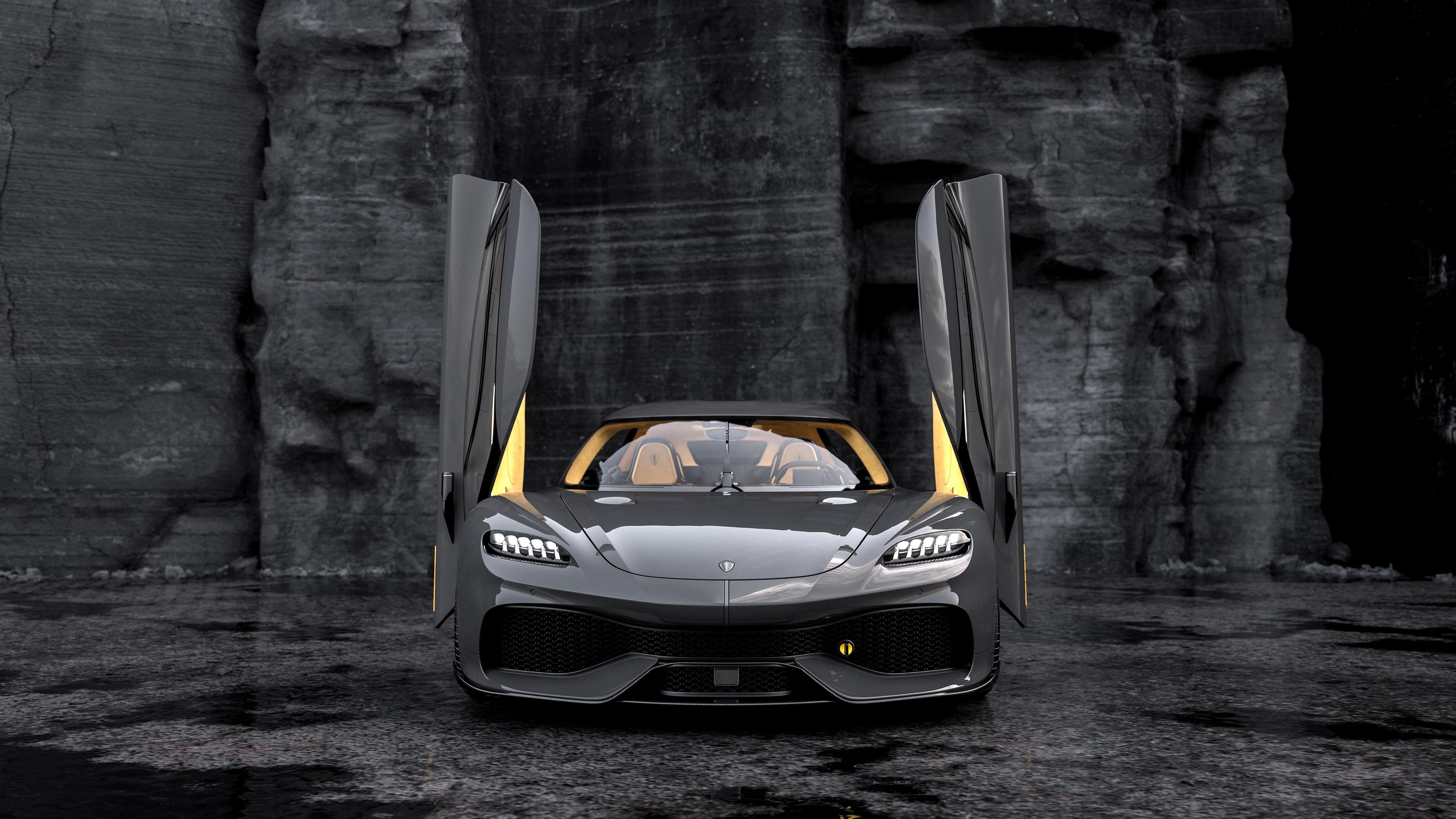 3840x2160 Koenigsegg Gemera 2020 4K 2 Wallpaper. HD Car Wallpaper