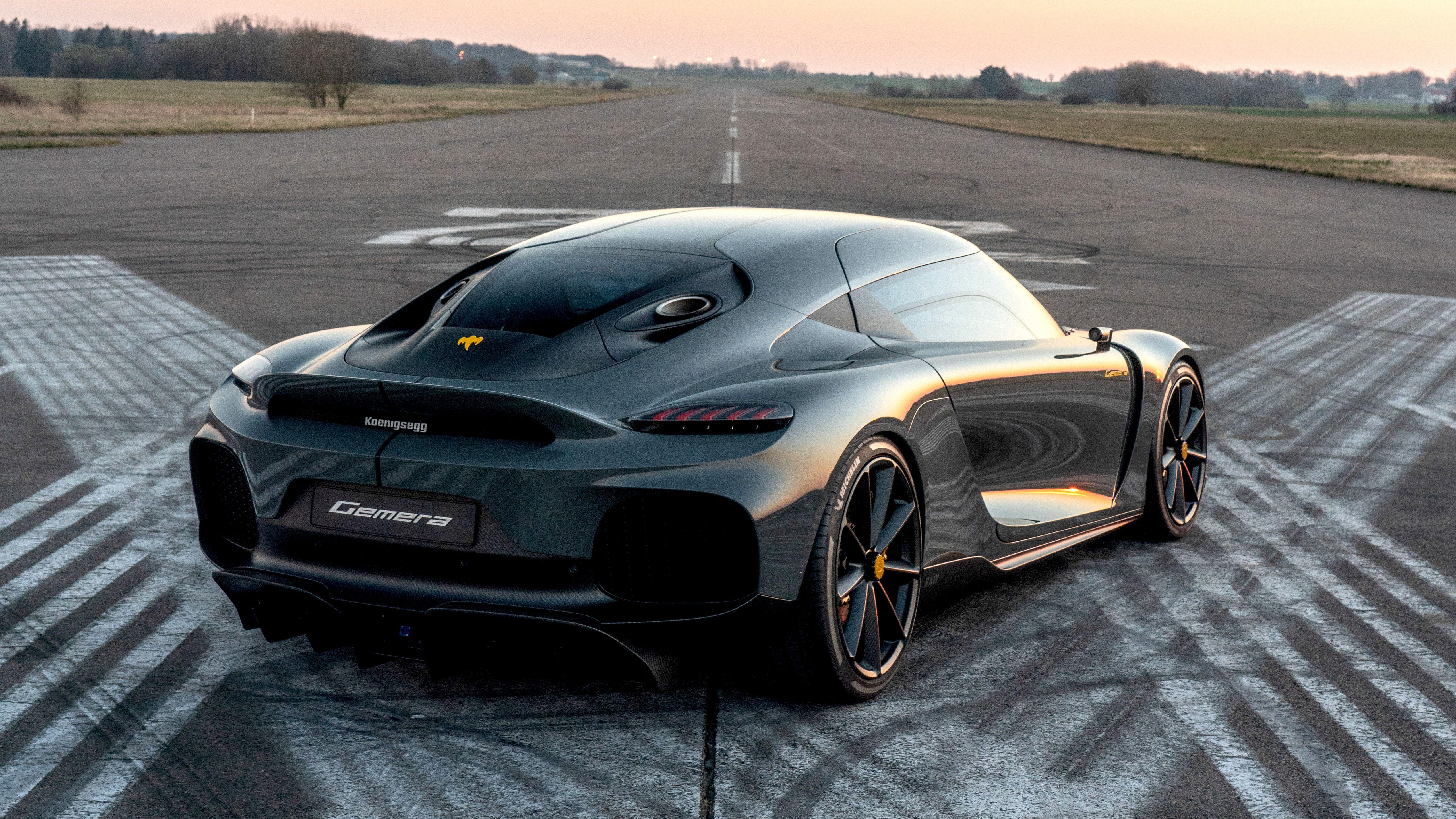 5120x2880 Koenigsegg Gemera 2020 5K 2 Wallpaper. HD Car Wallpaper