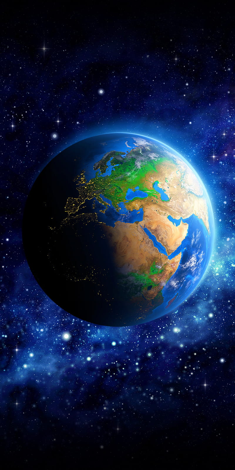 800x1600 HD europe space wallpaper