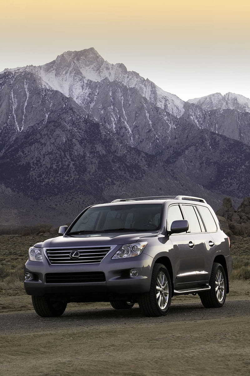 800x1203 Lexus LX Inspiration Series, 2010 lexus lx car, HD phone wallpaper