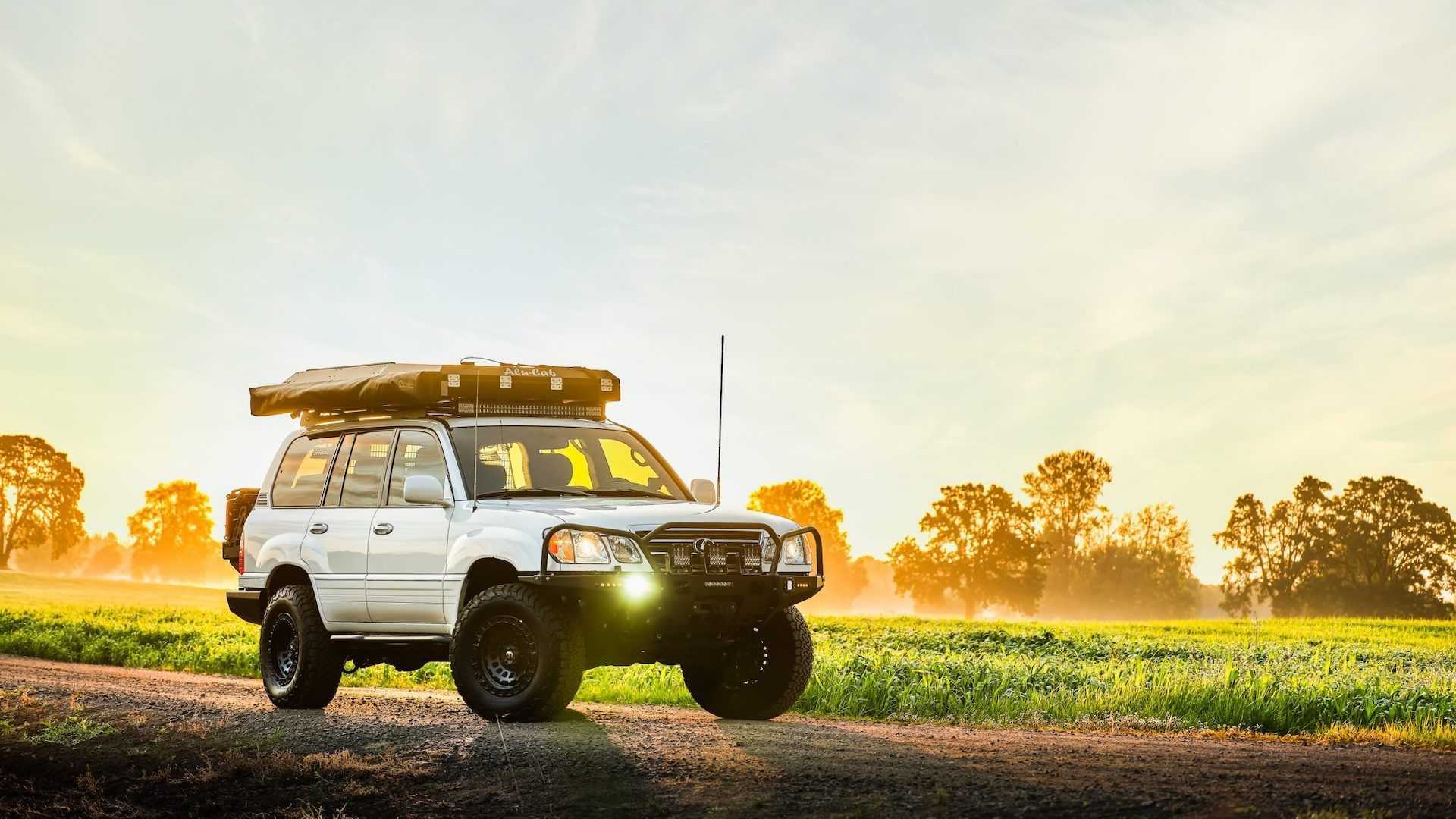 1920x1080 Mom, Dad! Can I have $000 For a New, Well, Old Lexus LX470?