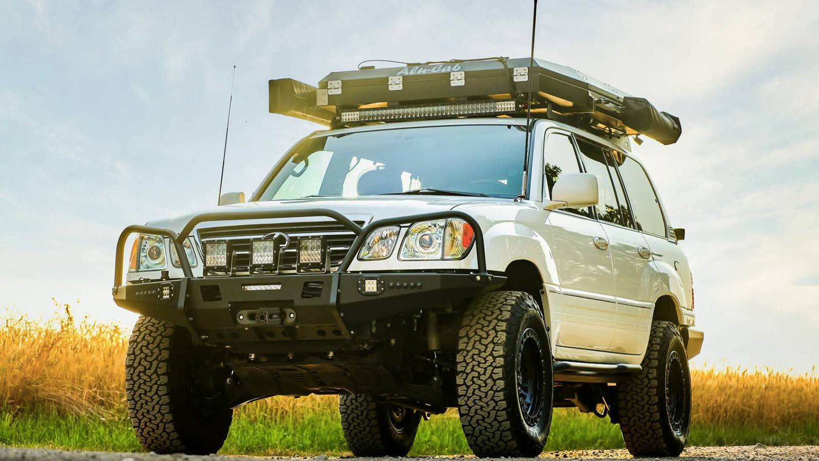 1600x900 Leave The New Bronco Behind In This Overlander Lexus LX470