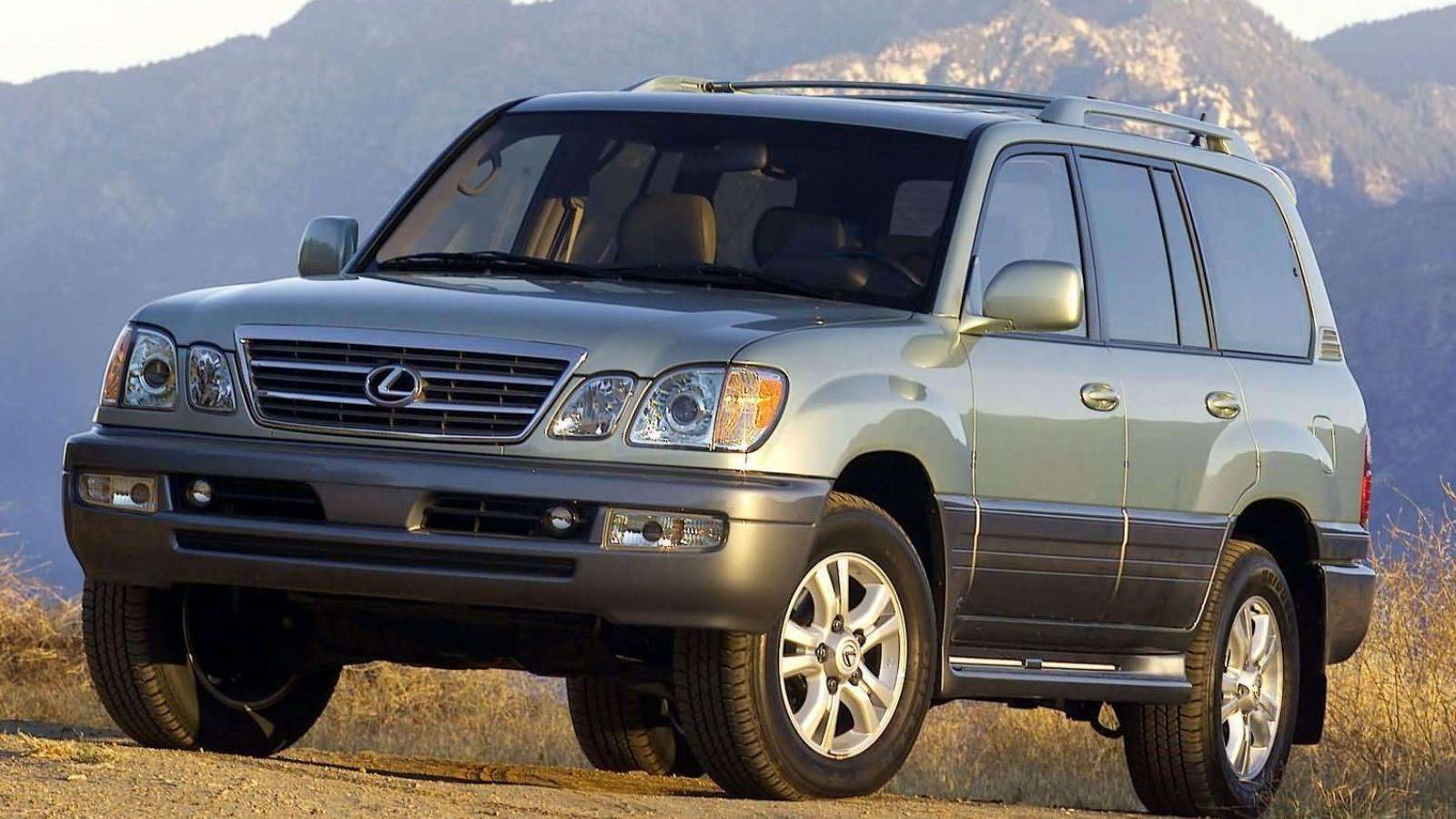 1600x900 A Detailed Look Back At The 2002 Lexus LX 470
