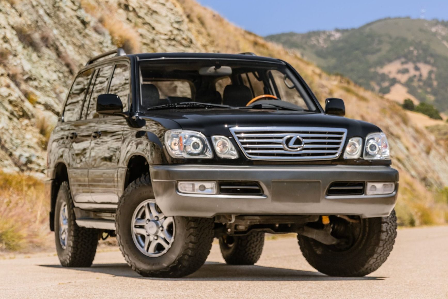 1735x1157 No Reserve: 2002 Lexus LX470 on BaT Auctions for $000 on December 2025 (Lot ). Bring a Trailer