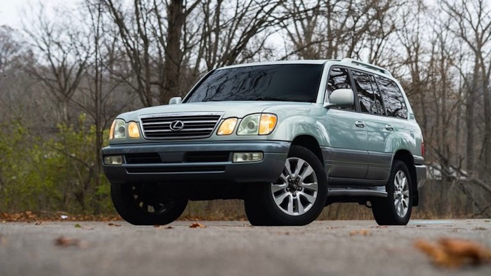 1600x900 High Mile Lexus LX470 Makes A Fantastic Daily