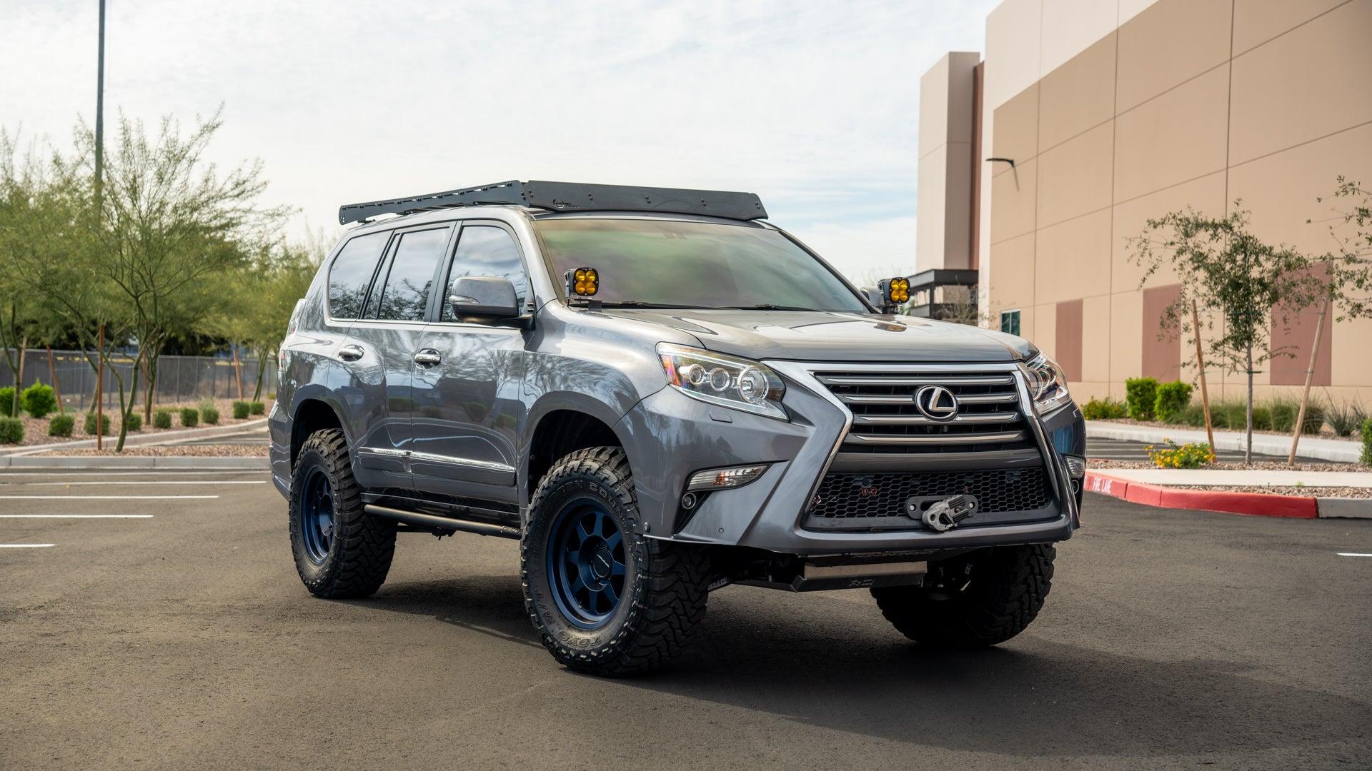 1920x1080 Lexus GX460 VS LX470