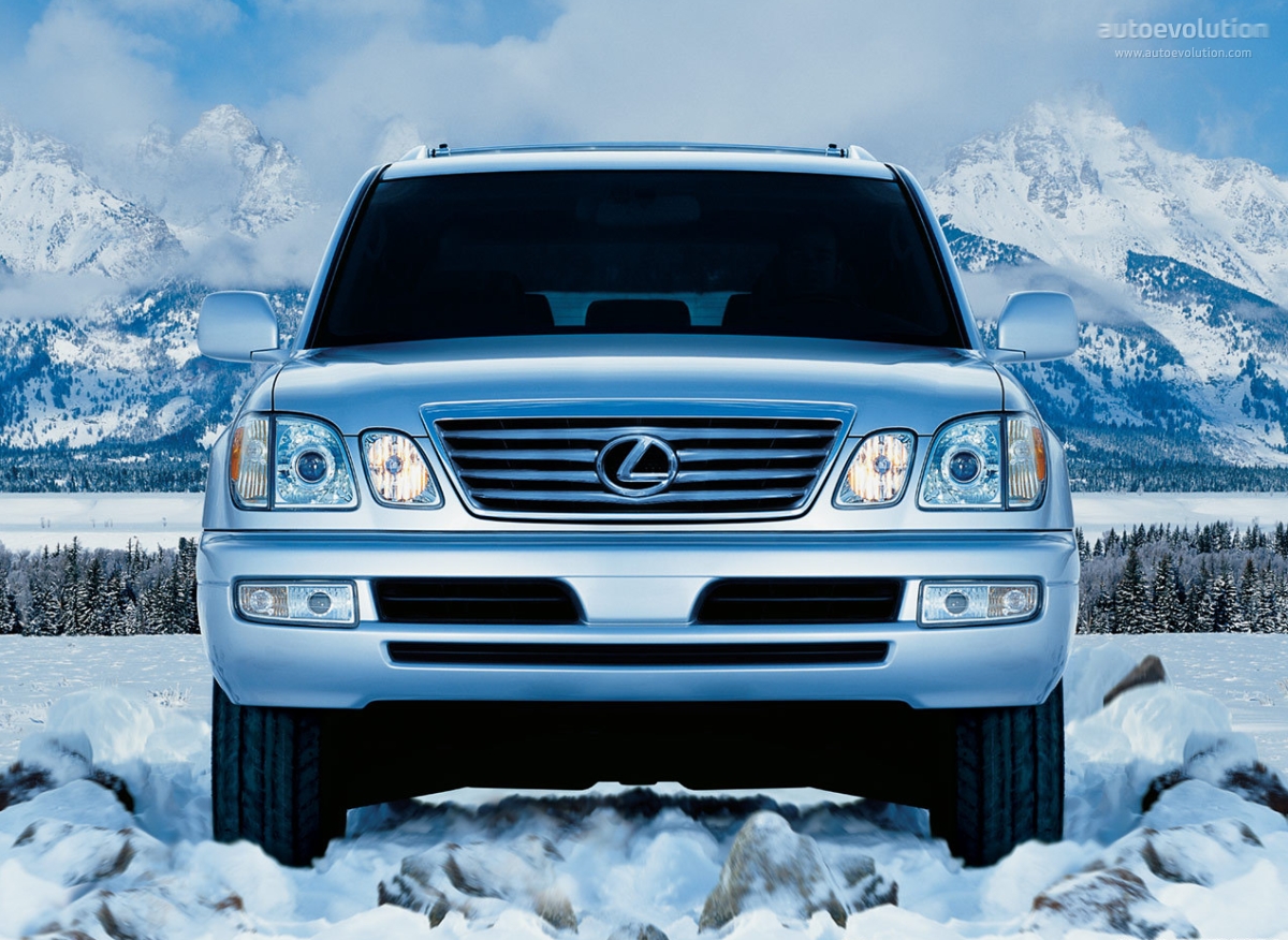 1200x876 LEXUS LX Specs, Performance & Photo - 2007