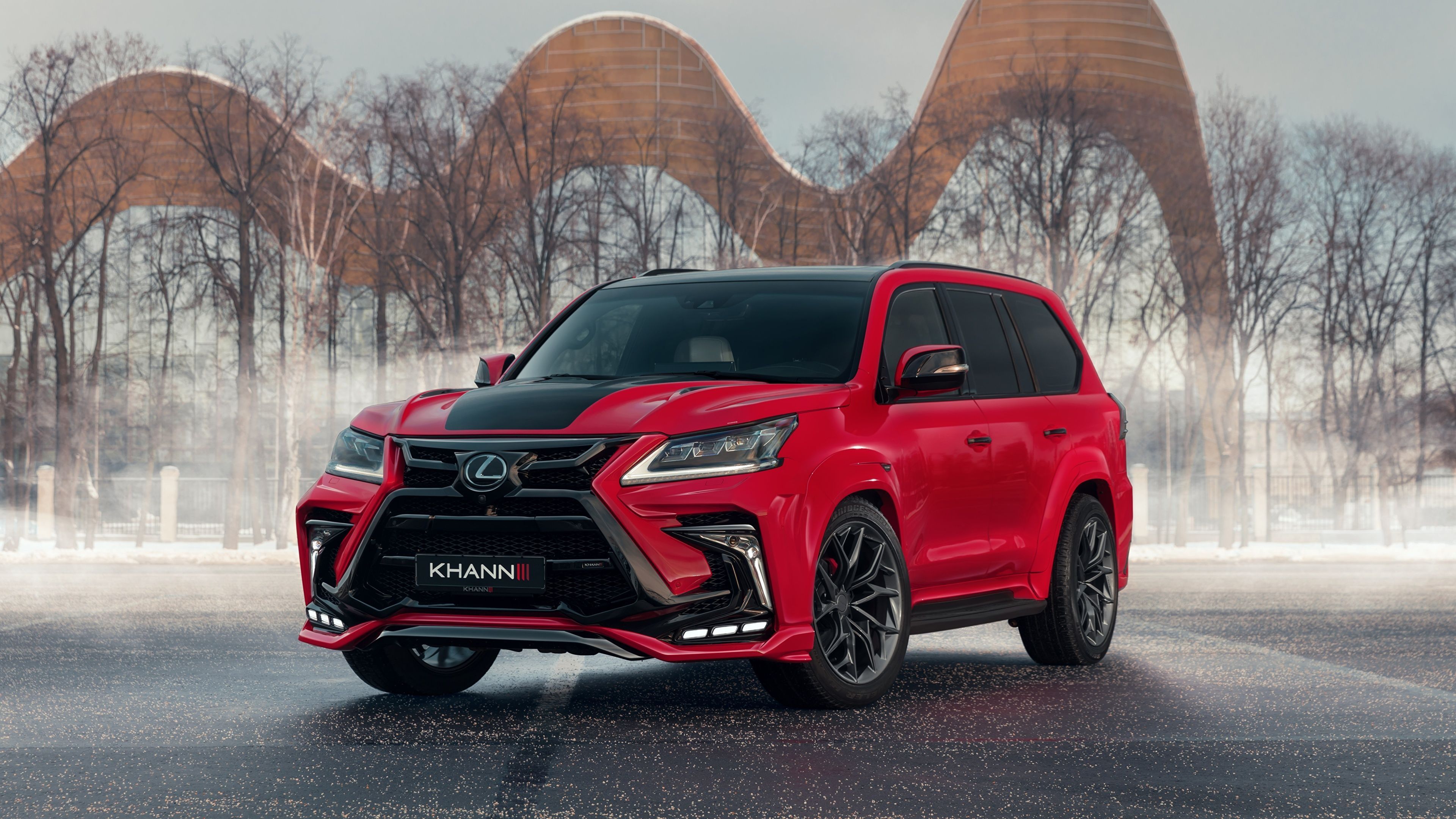 3840x2160 Lexus LX Wallpaper