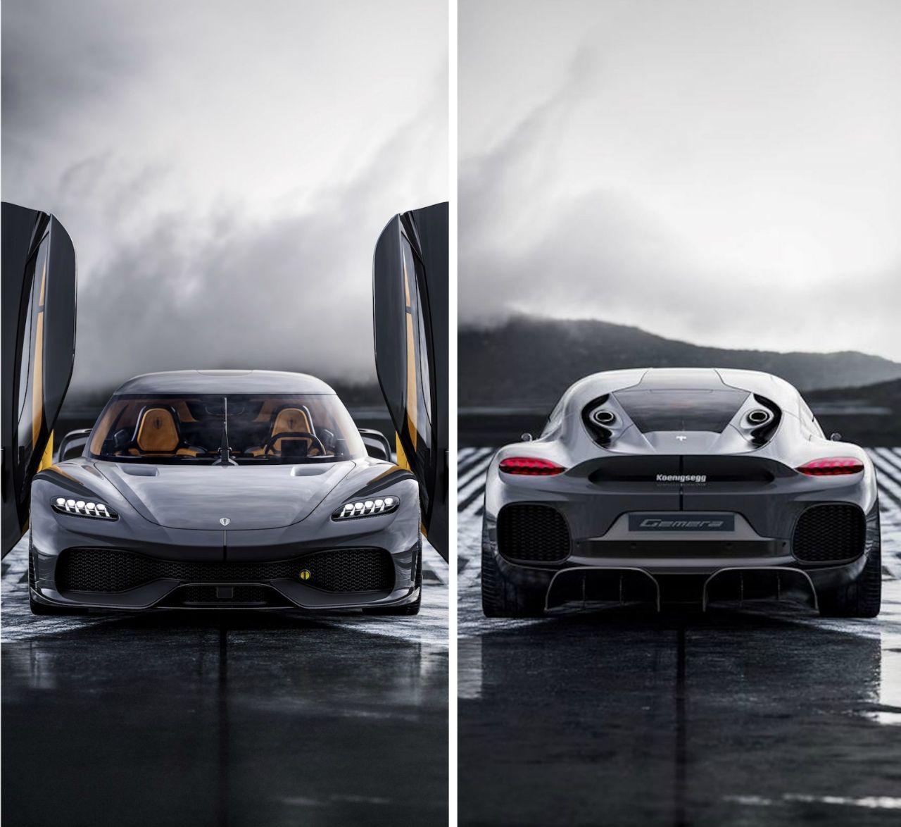1280x1174 Koenigsegg Builds 400 Km H, Three Cylinder Family Car