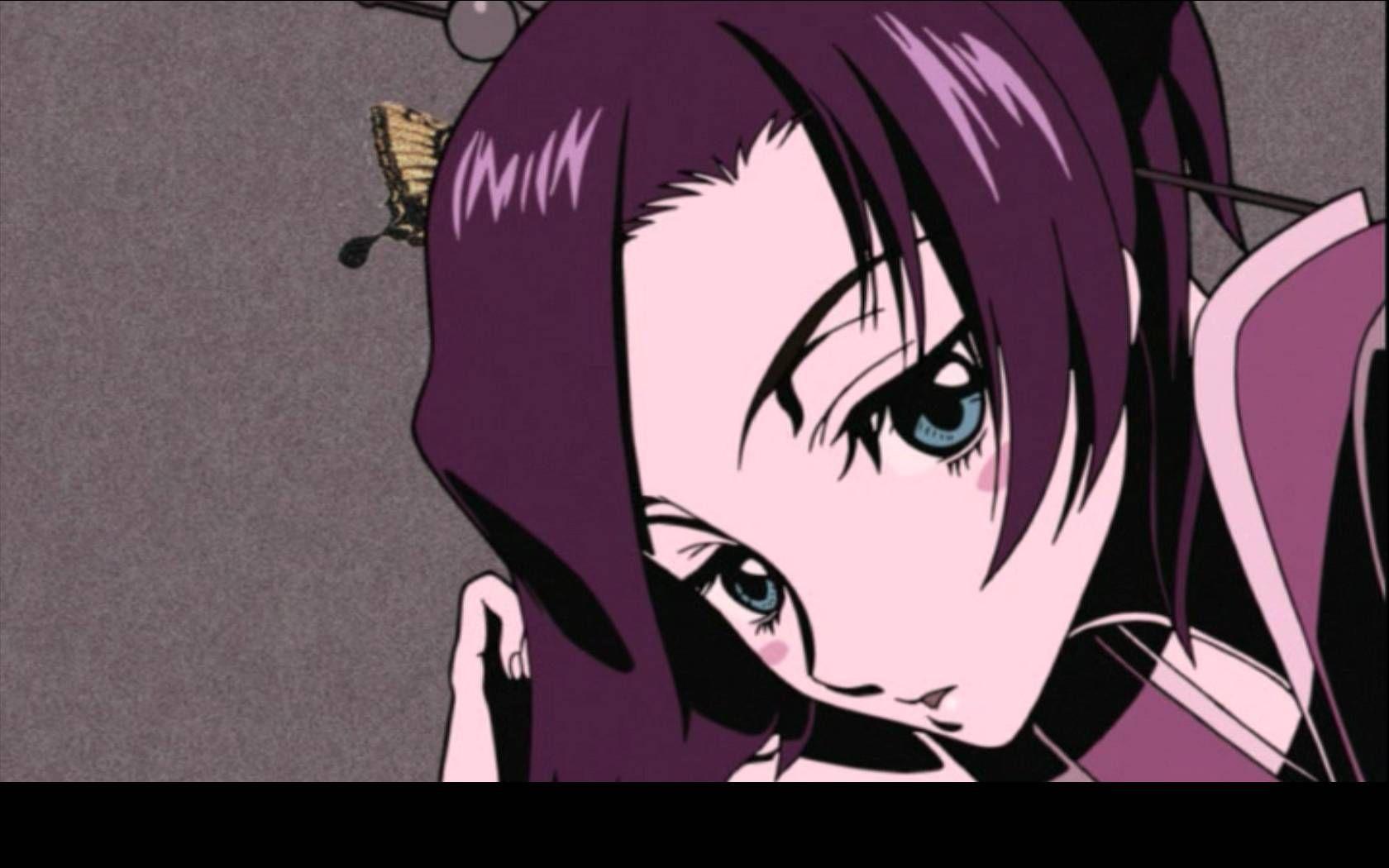 1680x1050 samurai champloo fuu and jin. fuu kasu Champloo Wallpaper