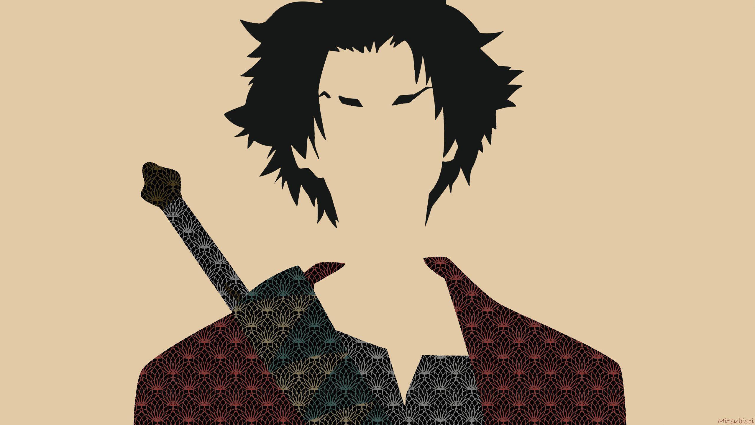 2560x1440 Samurai Champloo Wallpaper