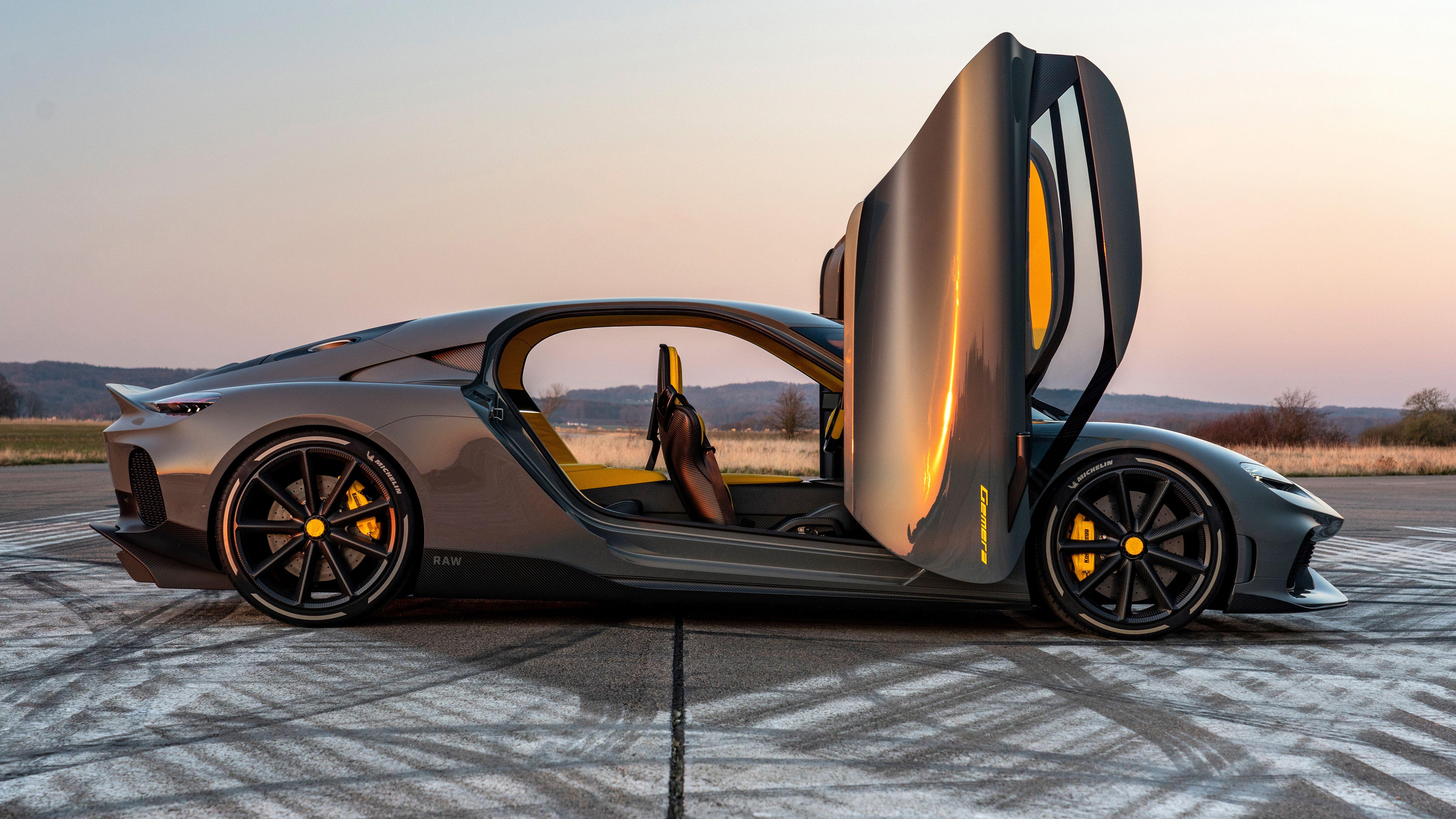 5120x2880 Koenigsegg Gemera 2020 5K 3 Wallpaper. HD Car Wallpaper