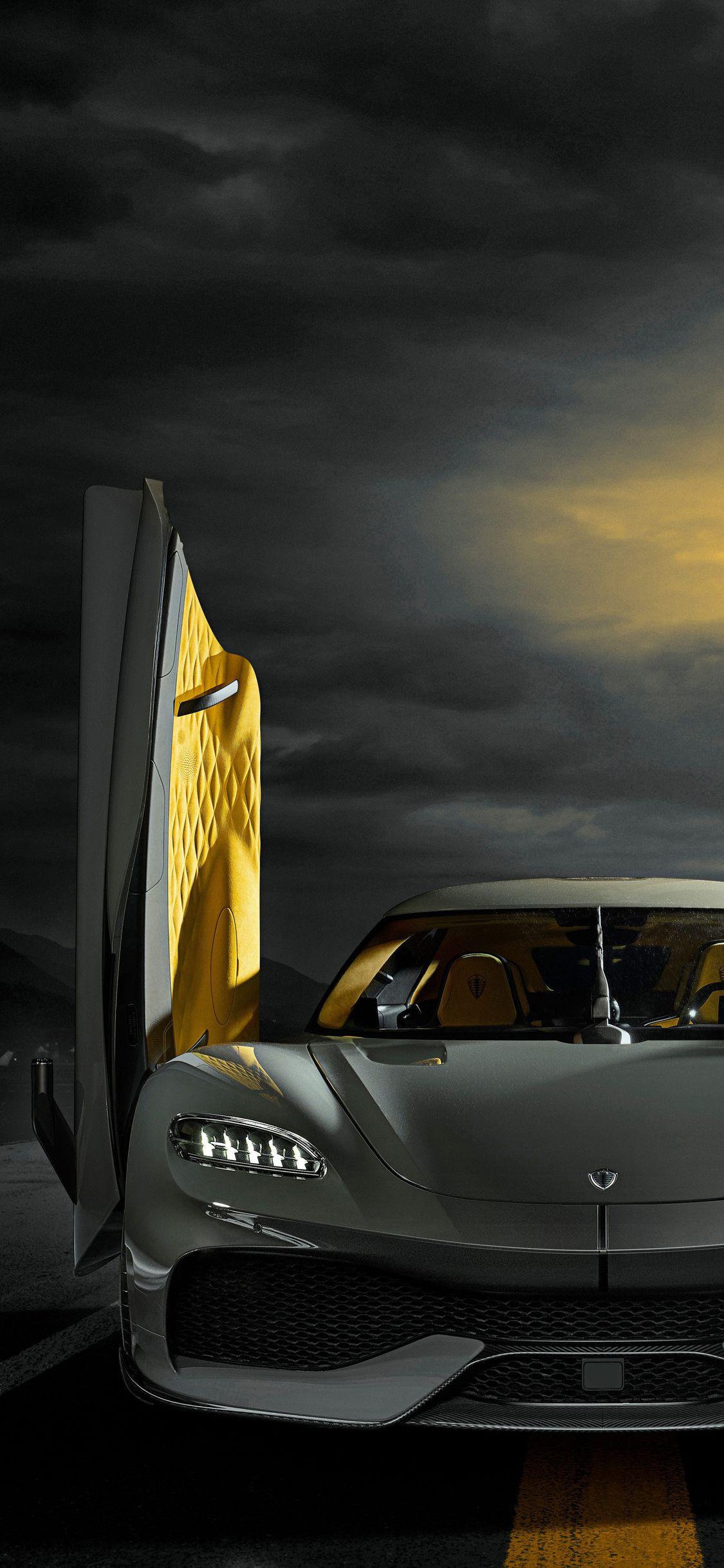 1125x2436 Koenigsegg Gemera 2020 5k iPhone XS, iPhone iPhone X