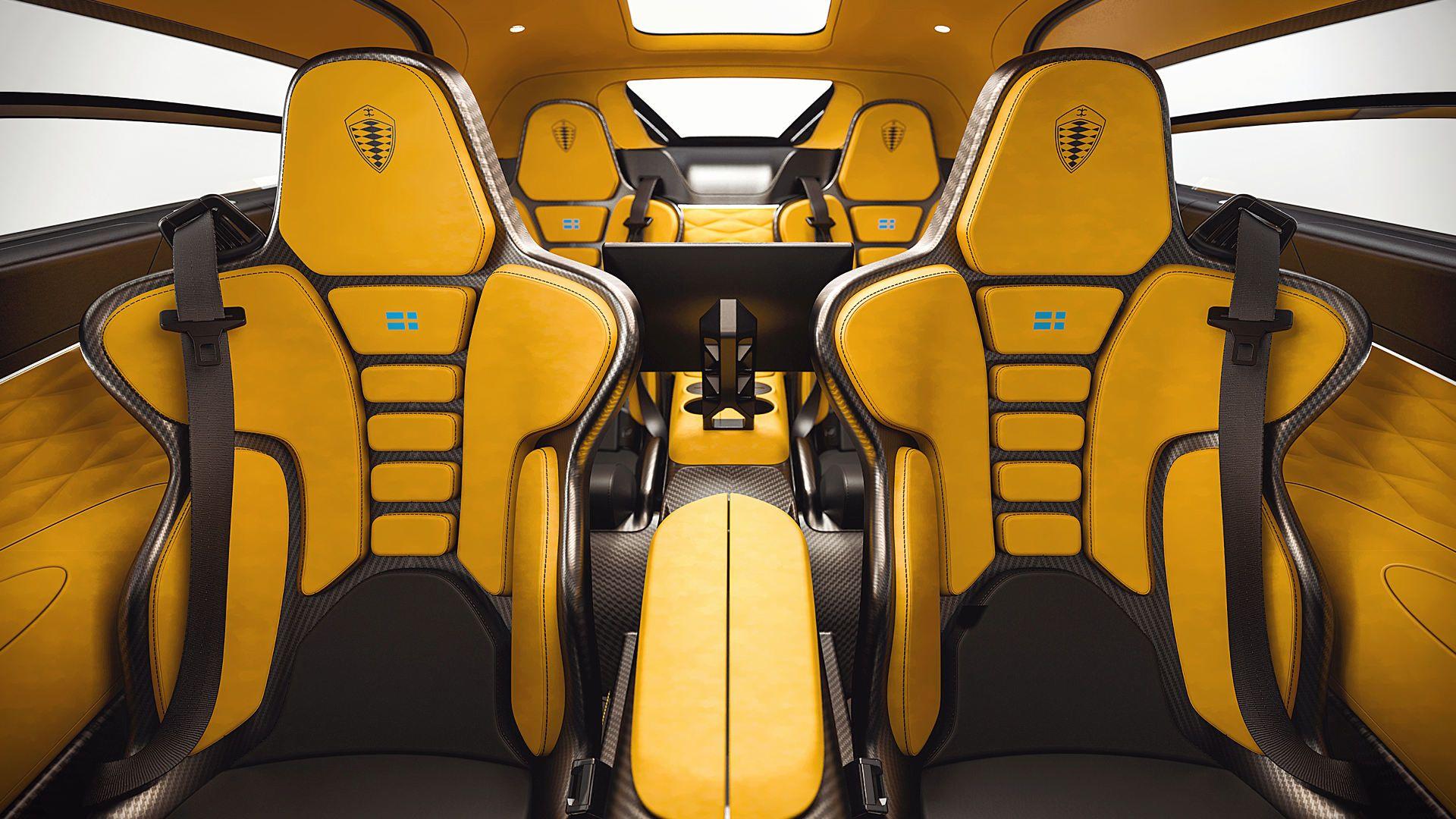 1920x1080 Koenigsegg Gemera 2021 Seats Wallpaper