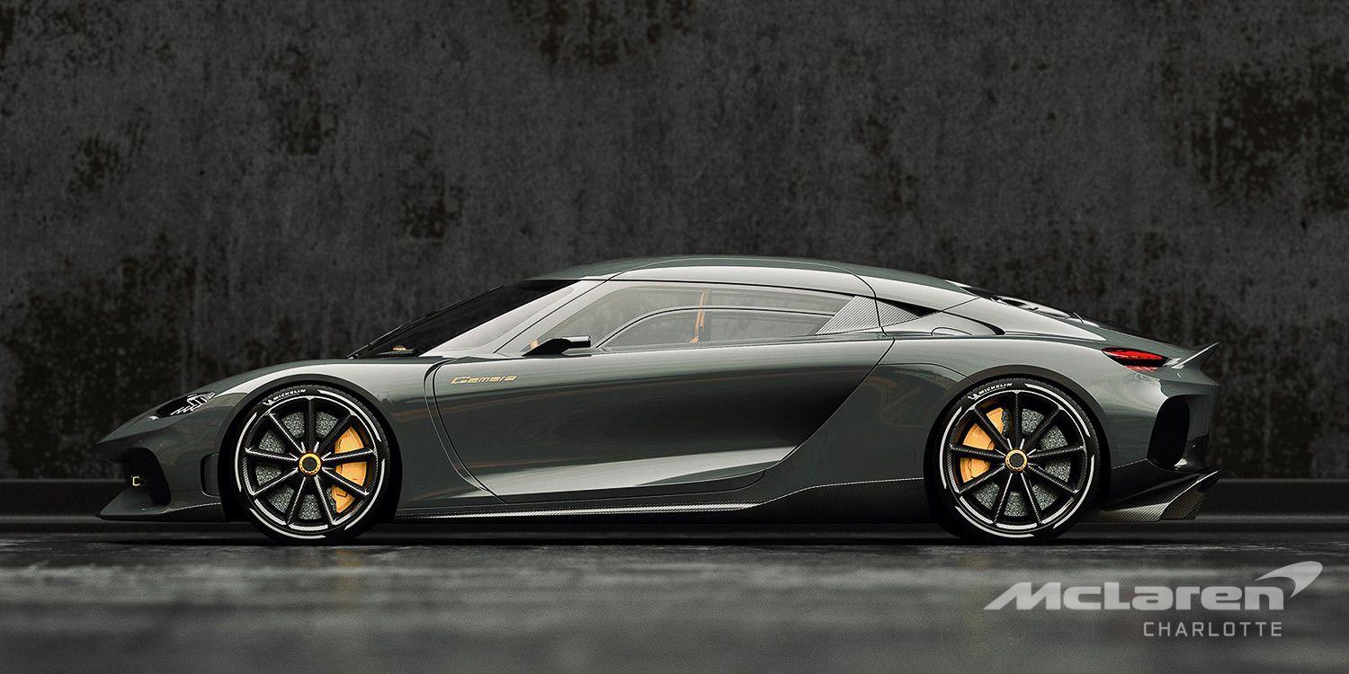 1500x750 New 2021 KOENIGSEGG GEMERA (Special Pricing). McLaren
