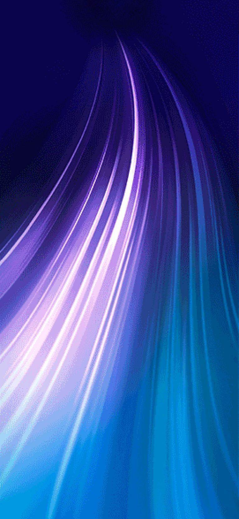768x1664 Xiaomi Redmi Note 8 Stock Wallpaper 02 - [1080x2340]. Maravilhas