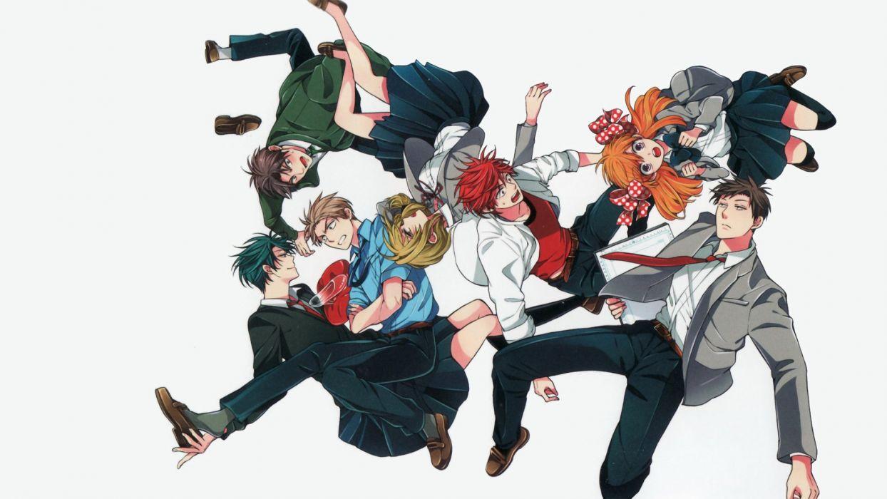1244x700 Gekkan Shoujo Nozaki Kun (2) Wallpaperx1080