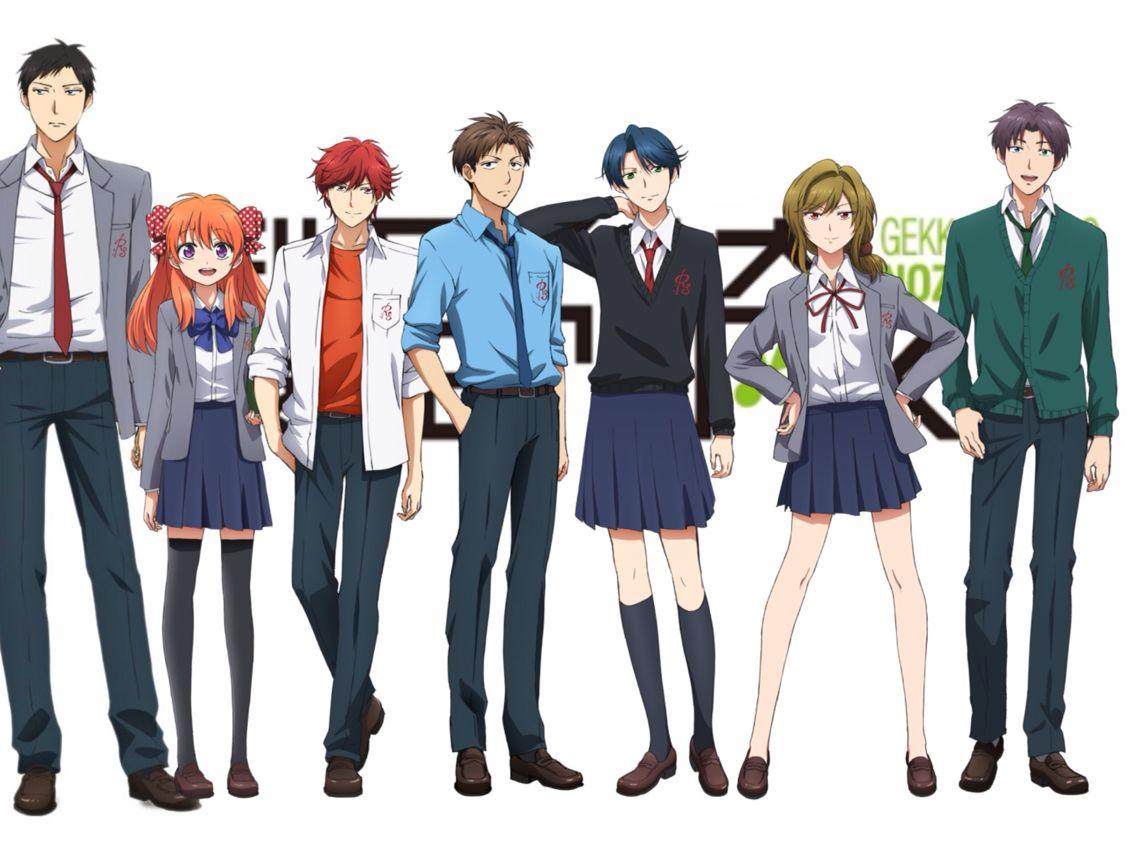 1136x866 Gekkan Shoujo Nozaki Kun Wallpaper To : Myself For Editing It. Monthly Girls' Nozaki Kun, Gekkan Shōjo Nozaki Kun, Shoujo
